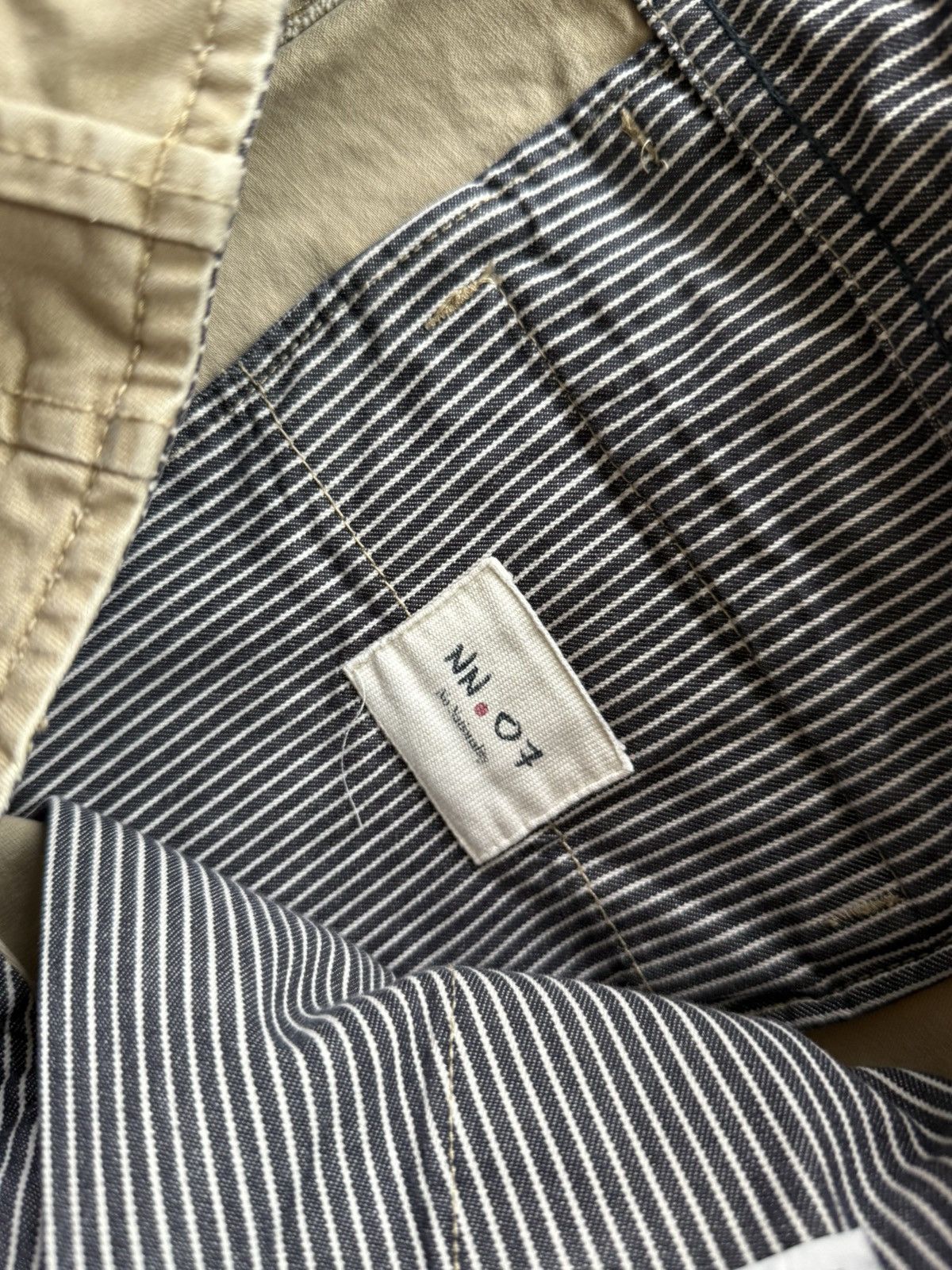 NN07 Nn07 No Nationality trousers chino pants vintage Size US 33 - 5 Thumbnail