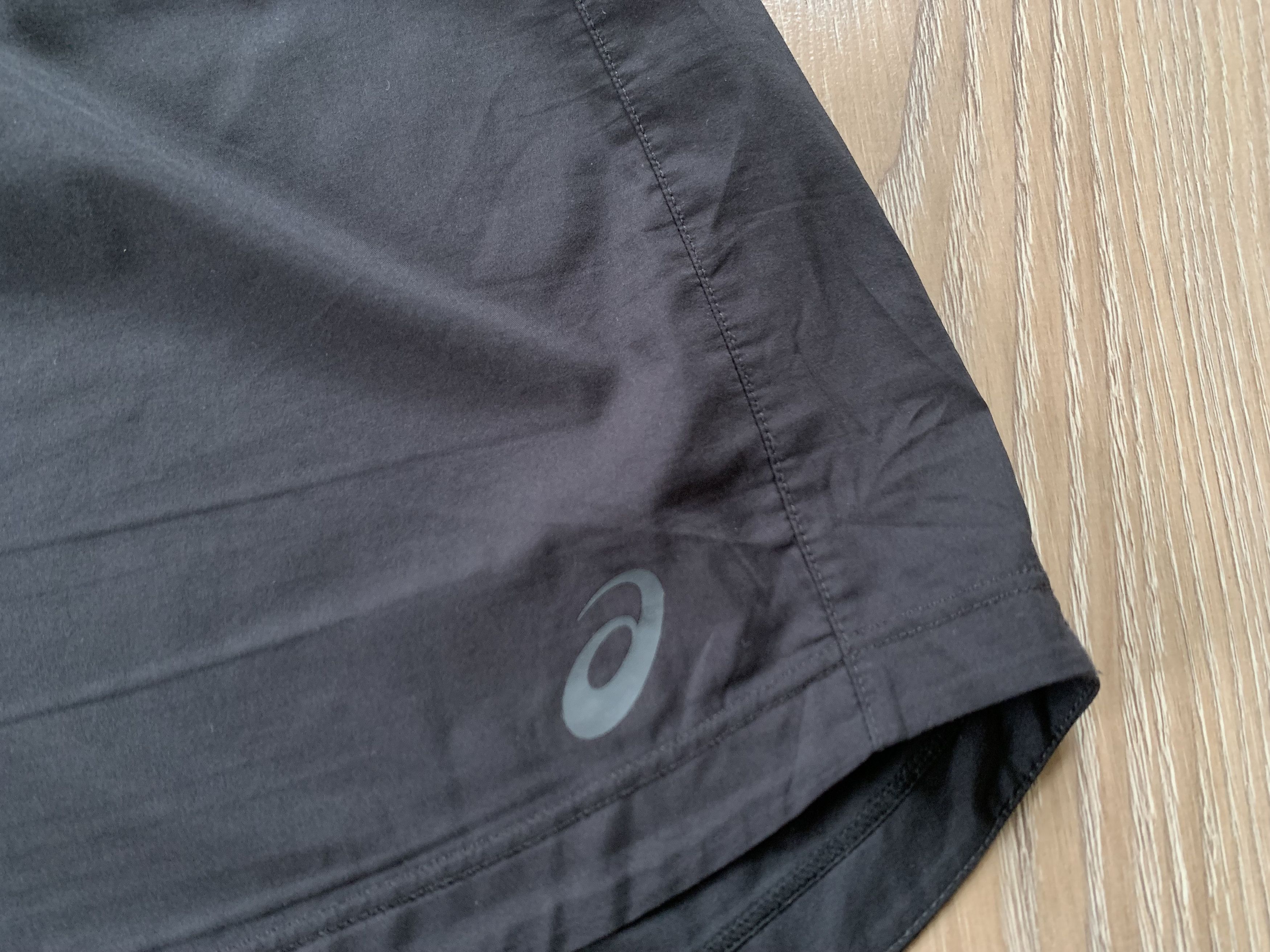 Asics Asics Black Running Pocket Shorts Size 28" / US 6 / IT 42 - 4 Thumbnail