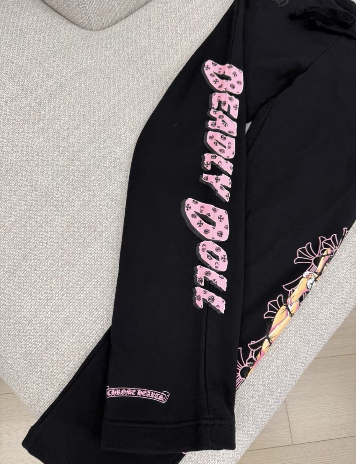 Chrome Hearts Chrome Hearts First Generation Phantom Sweatpants Size US 32 / EU 48 - 3 Thumbnail