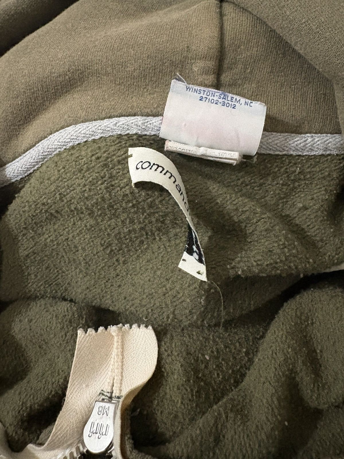 Champion Baggy Champion commandments japan custom handmade riri zip Size US M / EU 48-50 / 2 - 21 Thumbnail
