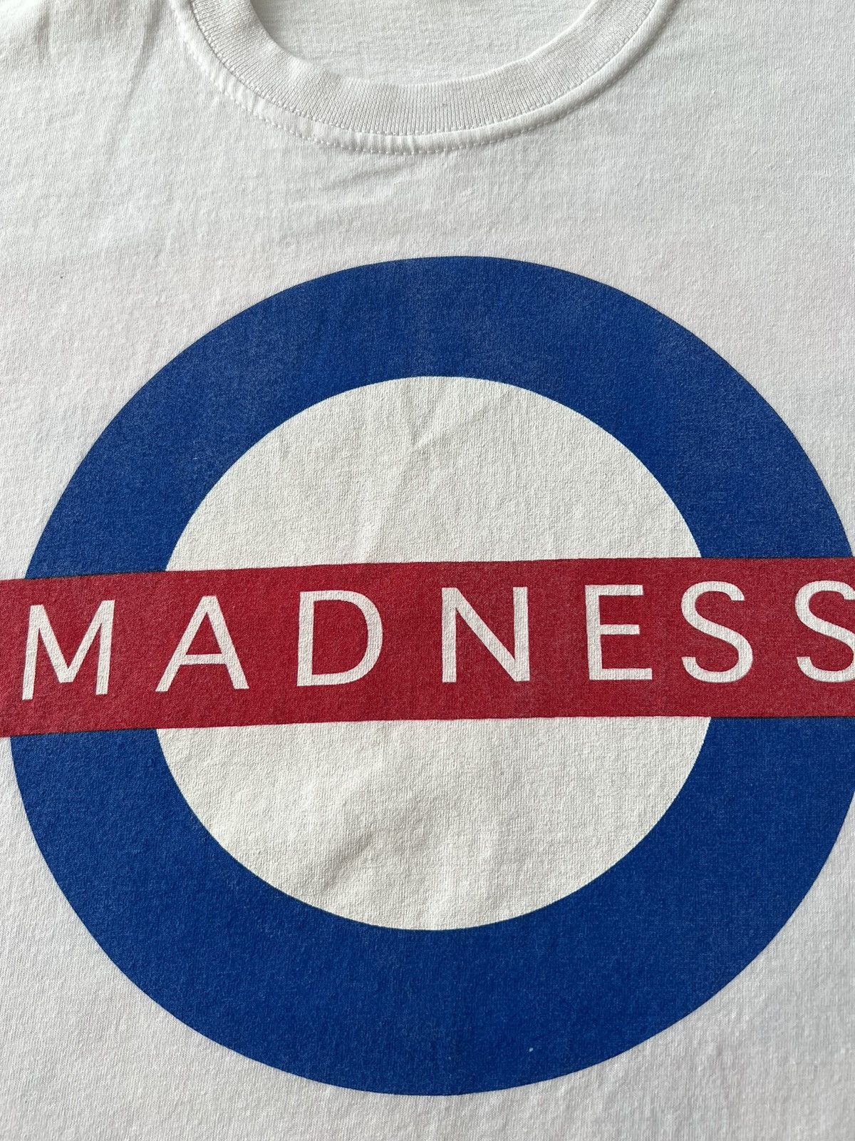 Band Tees Vintage 2012 Madness Band Tour White T-shirt Size US XL / EU 56 / 4 - 4 Thumbnail