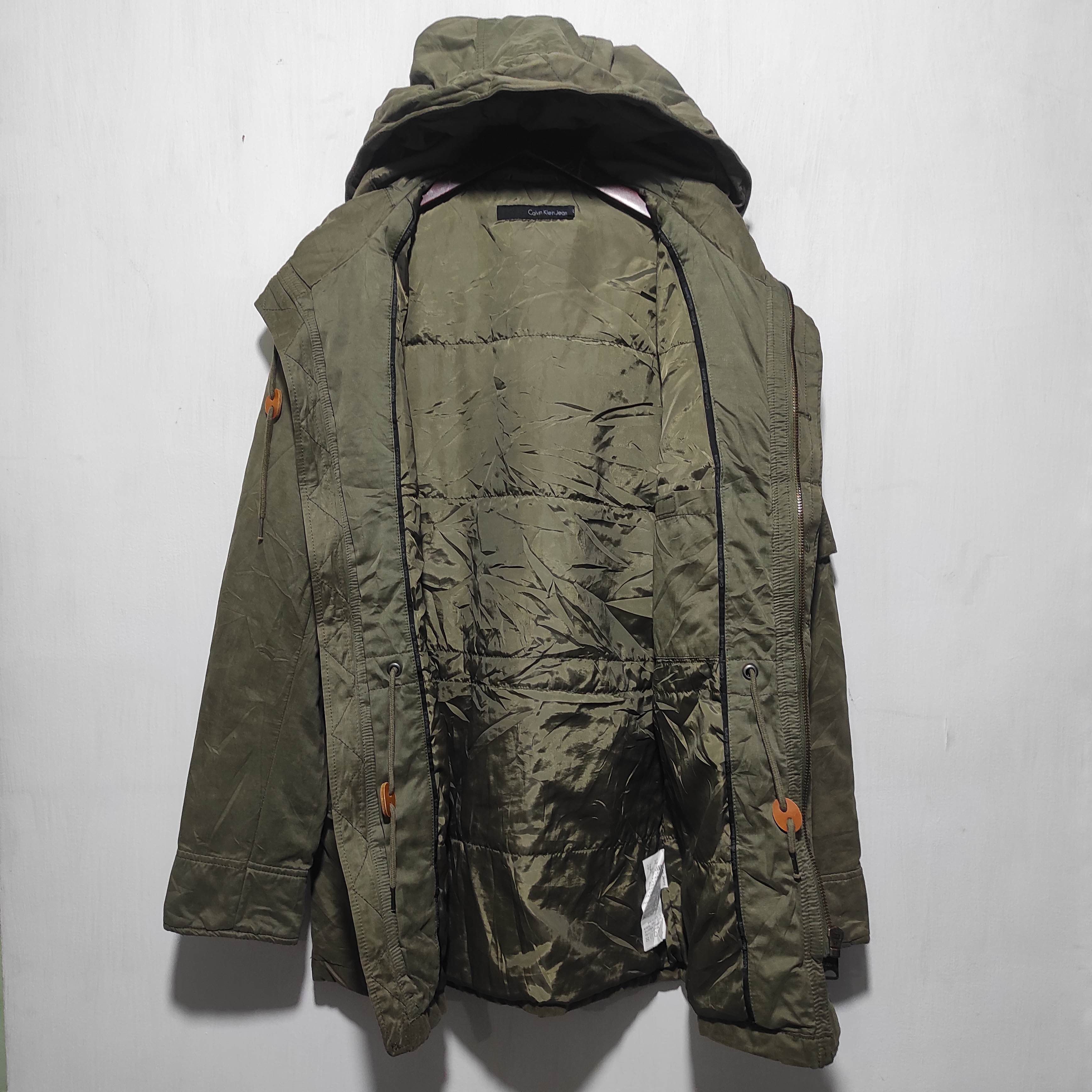 Calvin Klein Calvin Klein Jeans Parka Long Hoodie Jacket Size US L / EU 52-54 / 3 - 9 Thumbnail