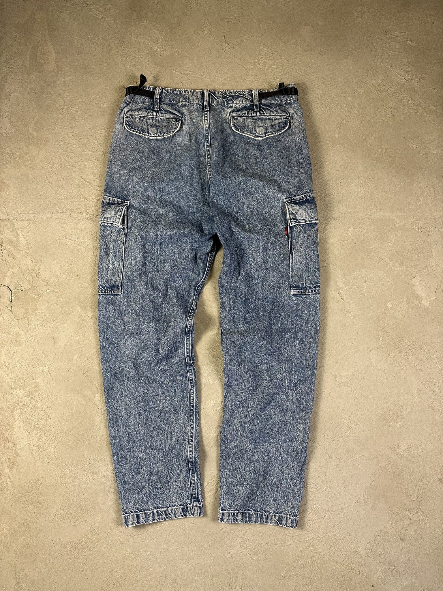 Levi's Levi's x Justin Timberlake Cargo Oversized Denim Pants Size US 32 / EU 48 - 7 Thumbnail