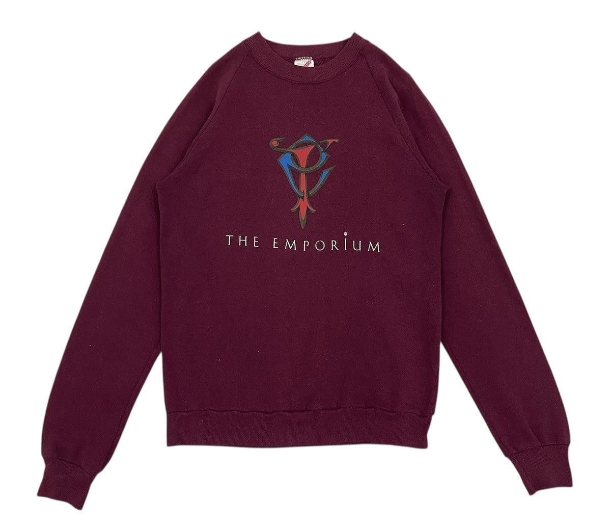 Jerzees Vintage Jerzees The Emporium Printed Sweatshirt Size US M / EU 48-50 / 2 - 1 Thumbnail