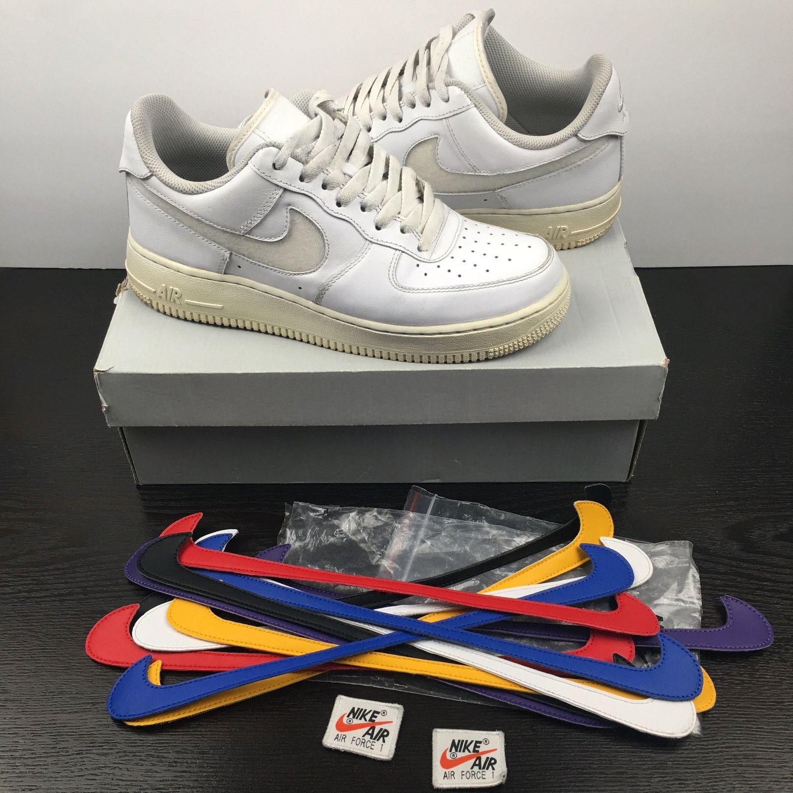 Nike Nike Air Force 1 Low Swoosh Pack All Star Mens 7.5 One Grailed