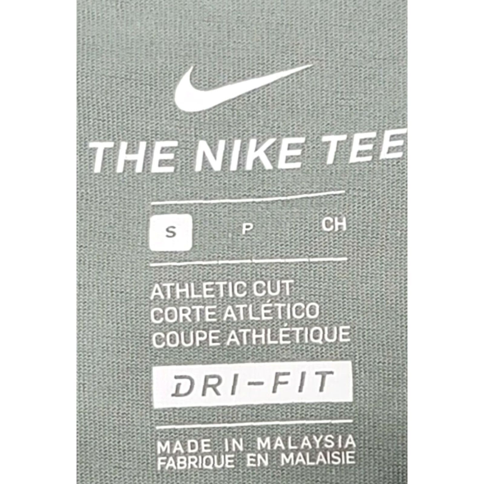 Nike Nike Tee Shirt Football Short Sleeve Mens S Nike Dri-Fit Gray White Athletic Size US S / EU 44-46 / 1 - 4 Thumbnail