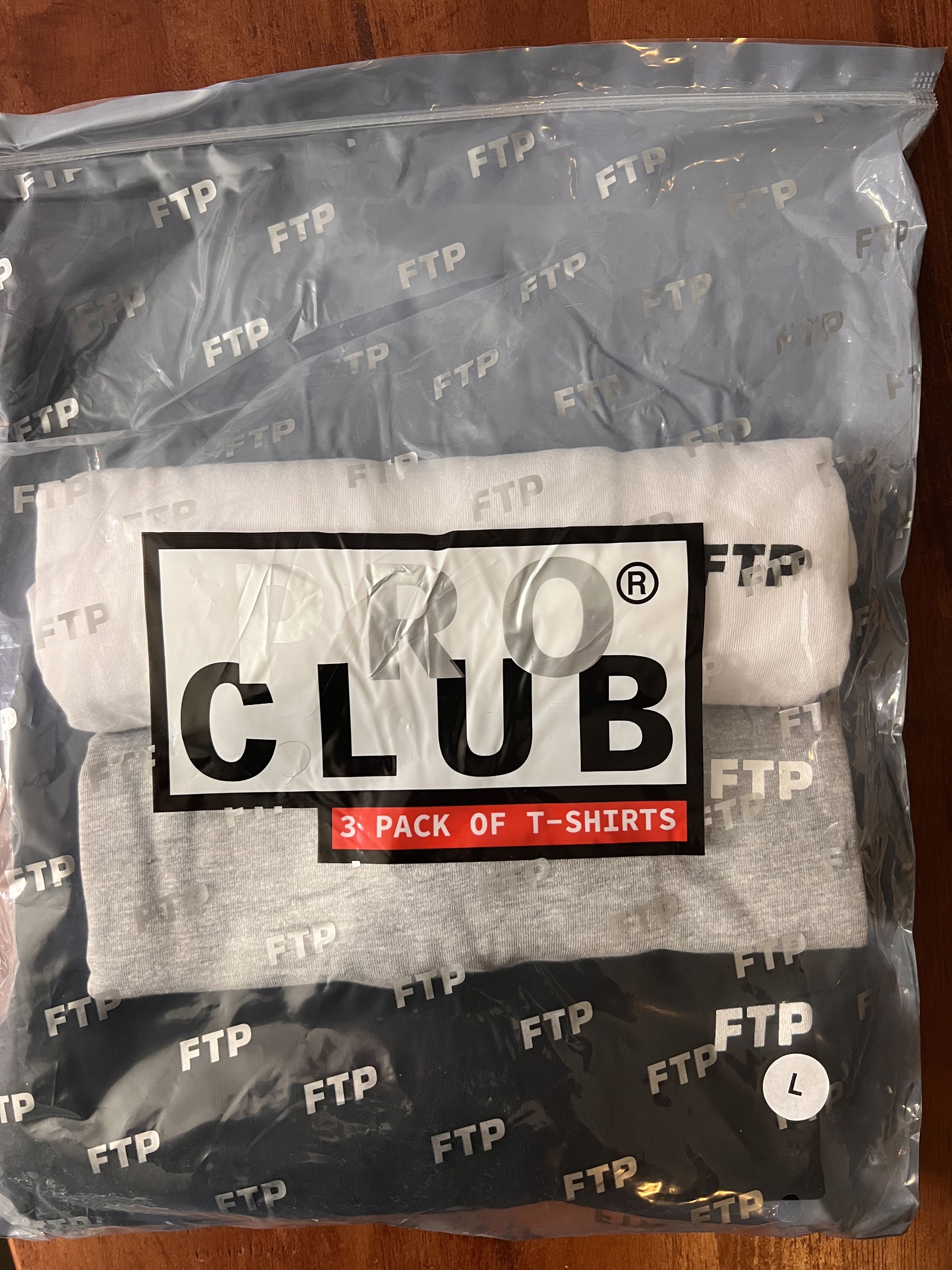 Fuck The Population Pro Club Small Logo Tees Size US L / EU 52-54 / 3 - 2 Thumbnail