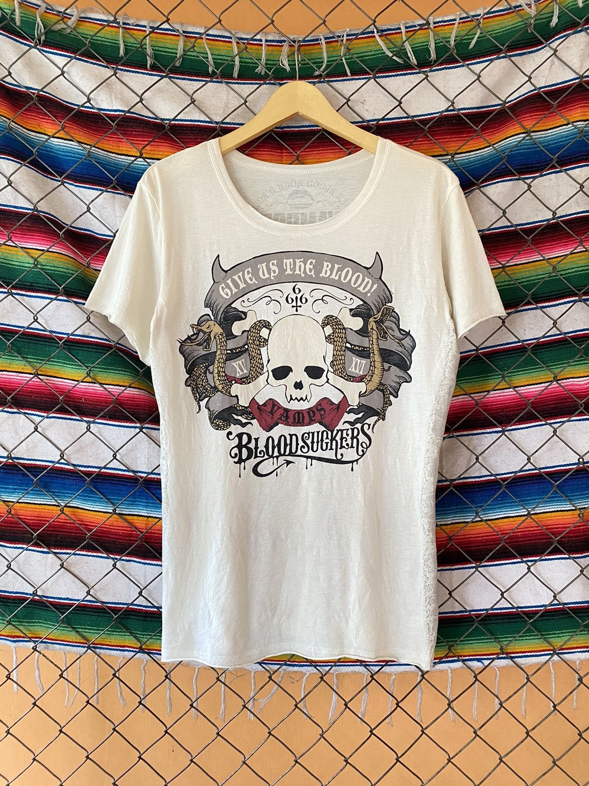 Hysteric Glamour × If Six Was Nine × Japanese Brand Sex blood rock n roll tshirt Size US L / EU 52-54 / 3 - 1 Thumbnail