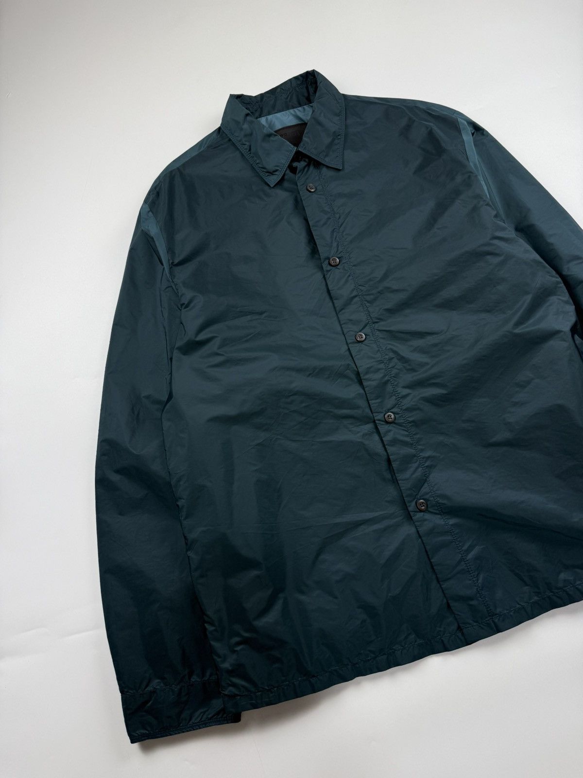 Prada Prada Side Zip Nylon Jacket Size US XL / EU 56 / 4 - 3 Thumbnail