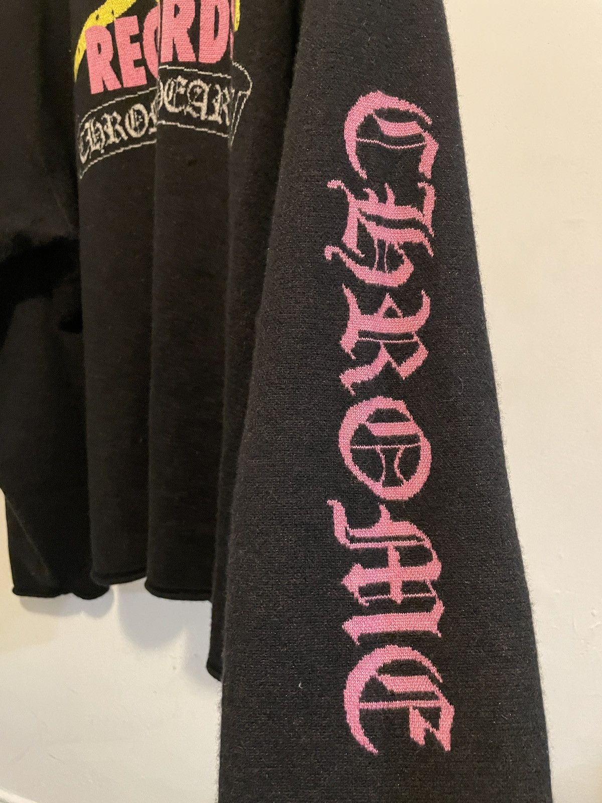 Chrome Hearts Sex Records Cashmere Sweater Size L Size US L / EU 52-54 / 3 - 3 Thumbnail