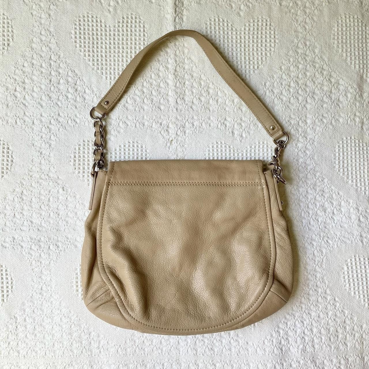 Kate Spade Kate Spade Purse Bag Beige Gold Pebbled Leather Cobble READ Size ONE SIZE - 2 Thumbnail