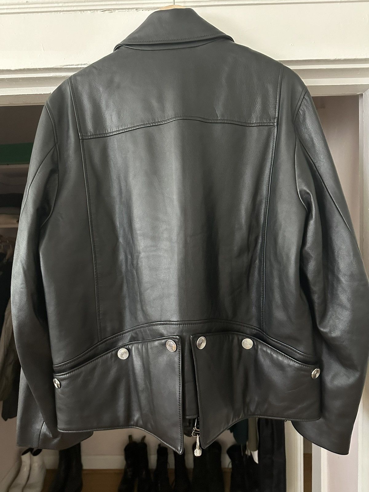 Namacheko Namacheko Zagezi Leather Biker Jacket Size US M / EU 48-50 / 2 - 2 Thumbnail