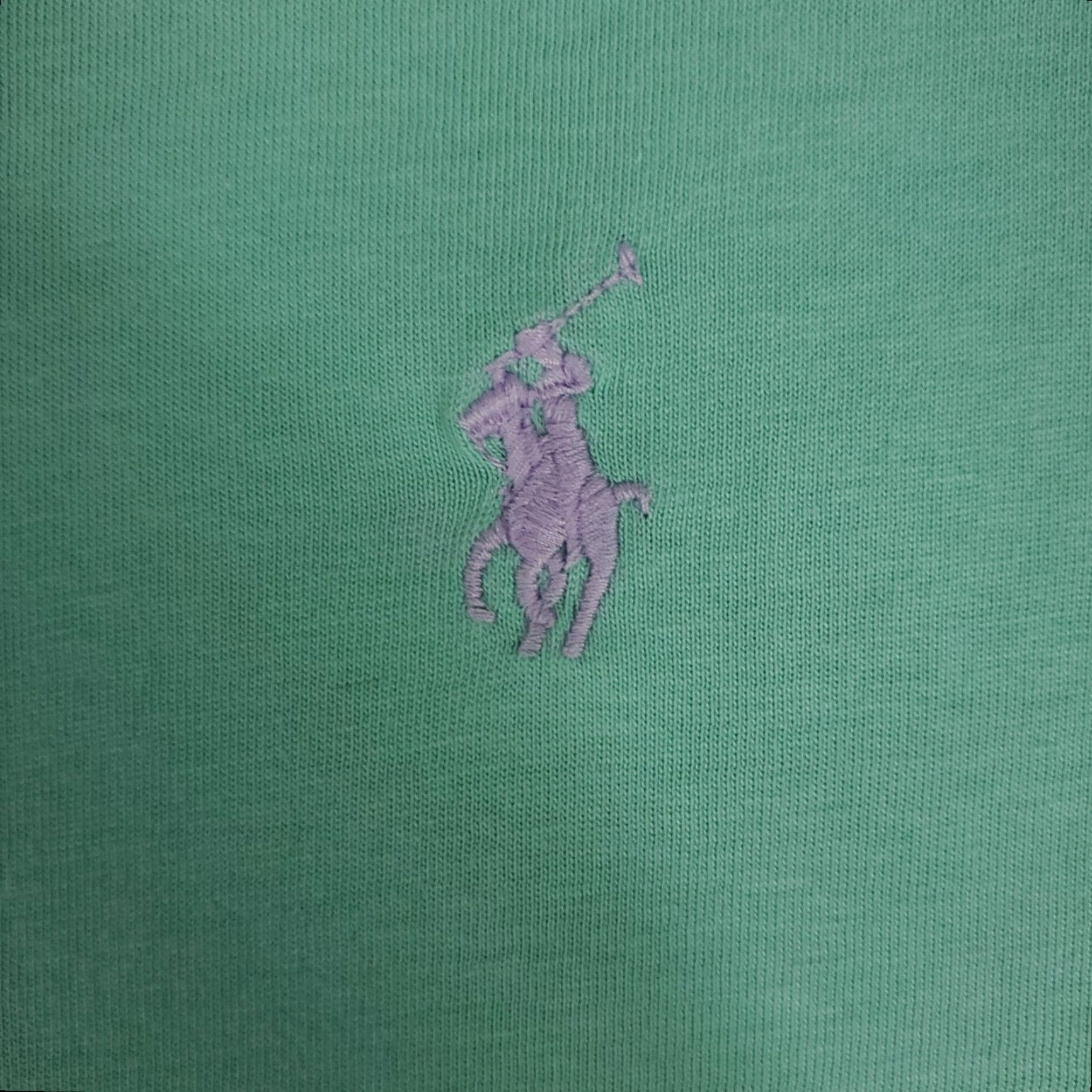 Ralph Lauren Polo Ralph Lauren T Shirt Mens XL Mint Green Pony Short Sleeve Polo Ralph Lauren T Shirt Mens XL Green Mint Short Sleeve Crest Pony Logo Classic Size US XL / EU 56 / 4 - 3 Thumbnail