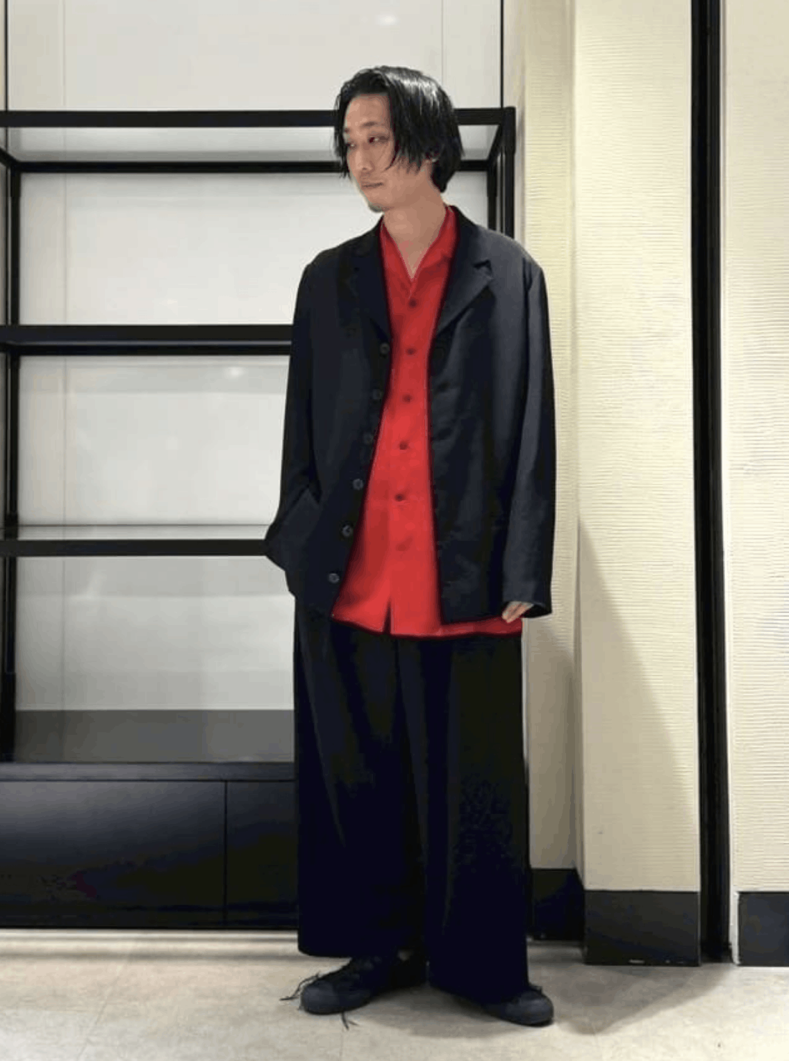 Yohji Yamamoto Yohji Yamamoto - TA/TUXEDO 6 BUTTONS SINGLE JACKET Size US M / EU 48-50 / 2 - 5 Thumbnail
