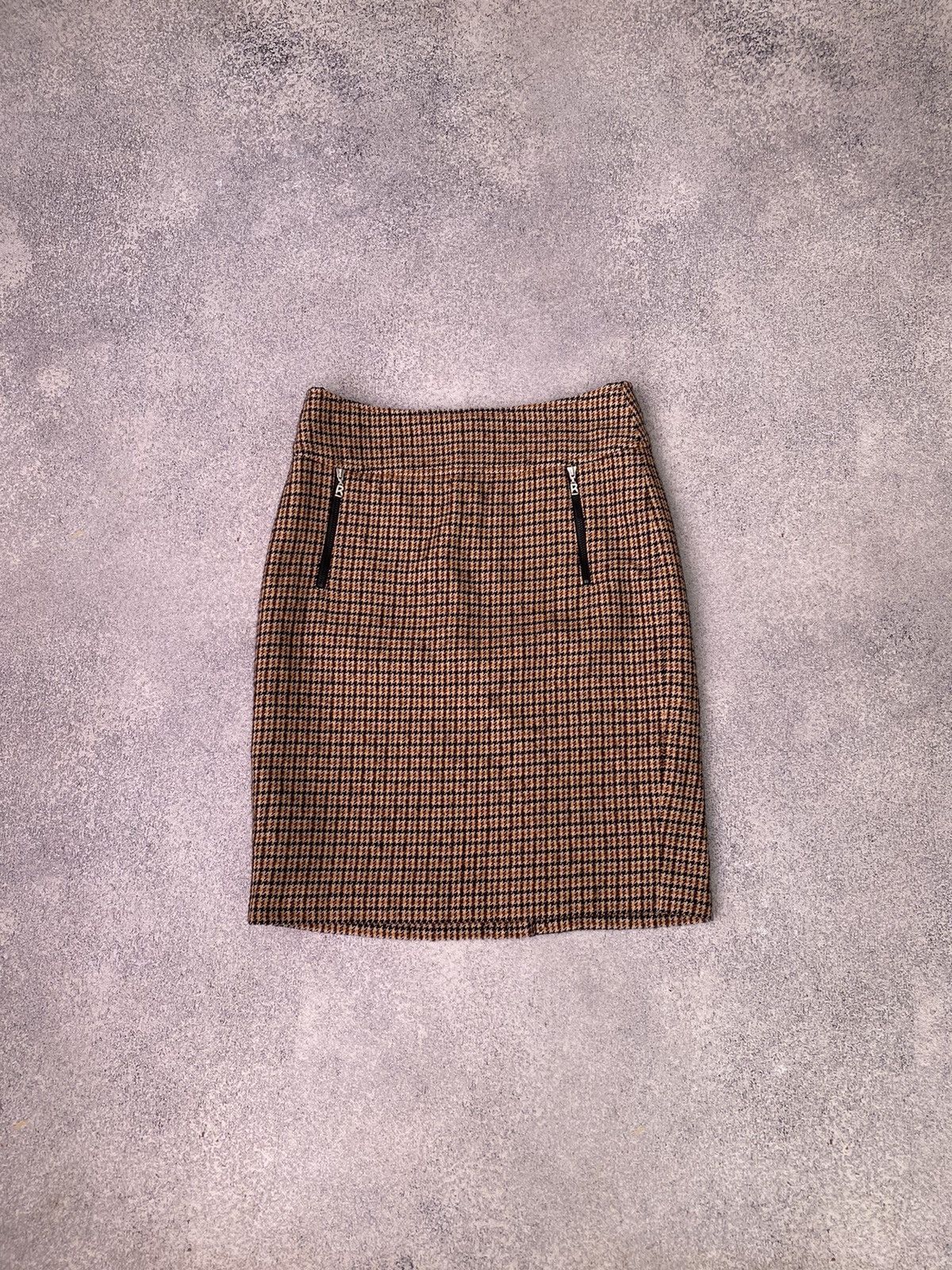 Bogner × Designer × Vintage Vintage Bogner Luxury Women’s Skirt Size 28" / US 6 / IT 42 - 3 Thumbnail