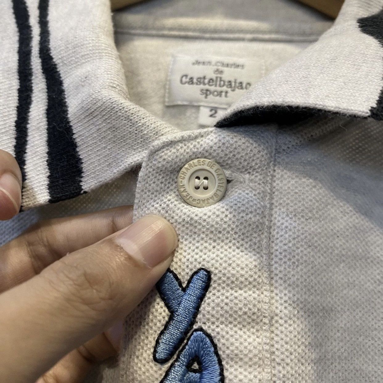 Jean Charles De Castelbajac Vintage Jean Charles de Castelbajac Sport Bretagne Yachting Size US M / EU 48-50 / 2 - 7 Thumbnail