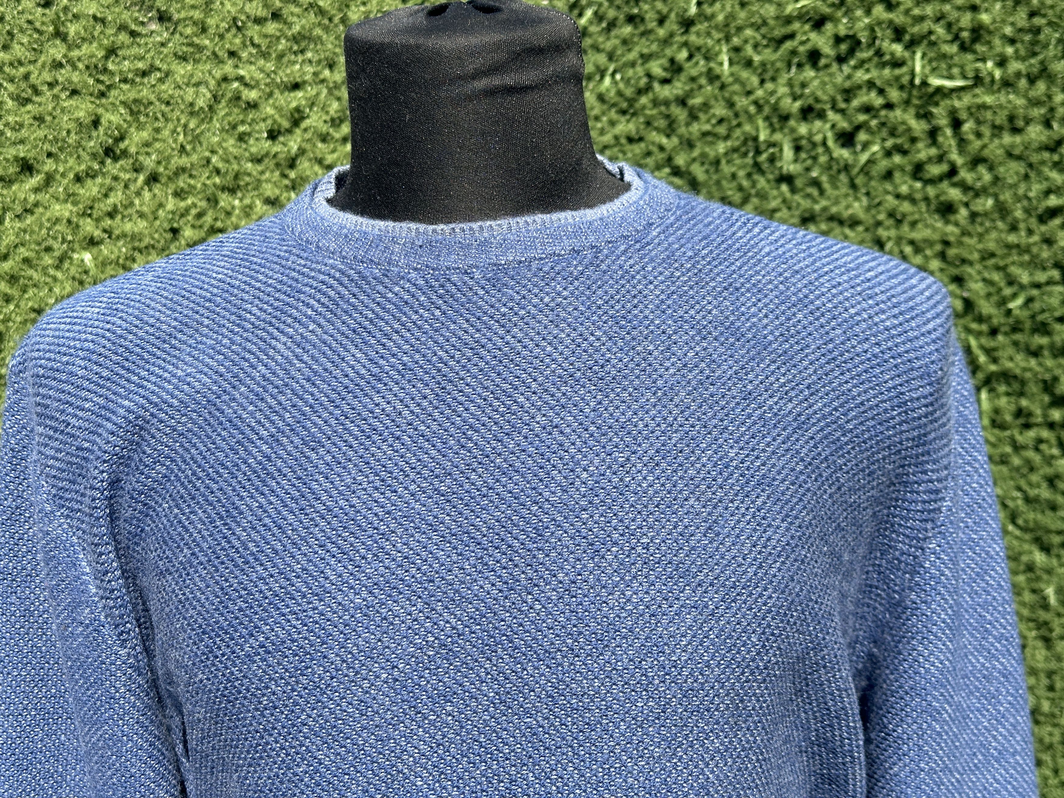 Loro Piana 1800€ Loro Piana City Pull Cashmere Light Pullover Size 58 Size US XXL / EU 58 / 5 - 6 Thumbnail