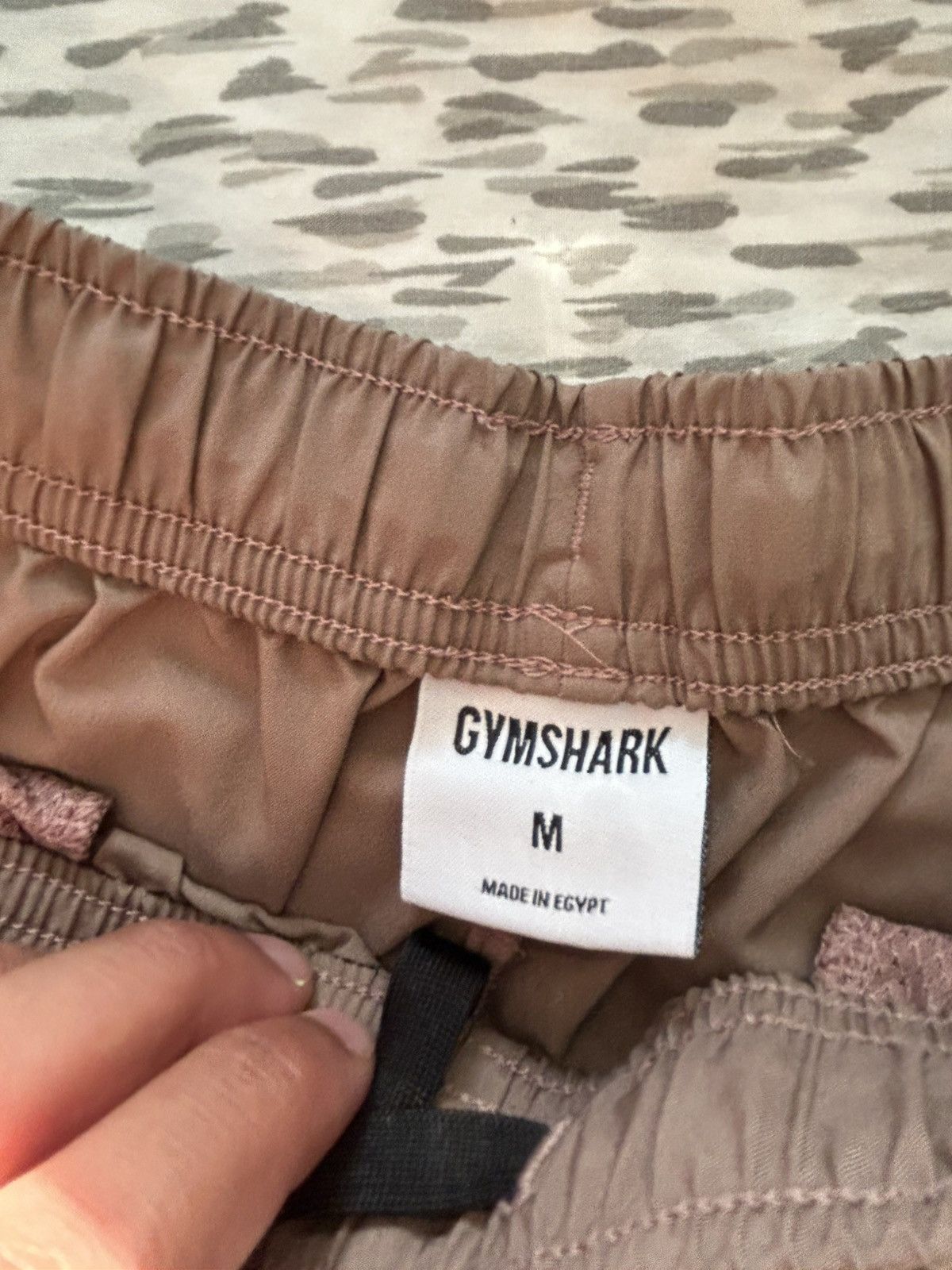 Gymshark Gymshark Brown Training Shorts Medium Size US 28 / EU 44 - 2 Thumbnail