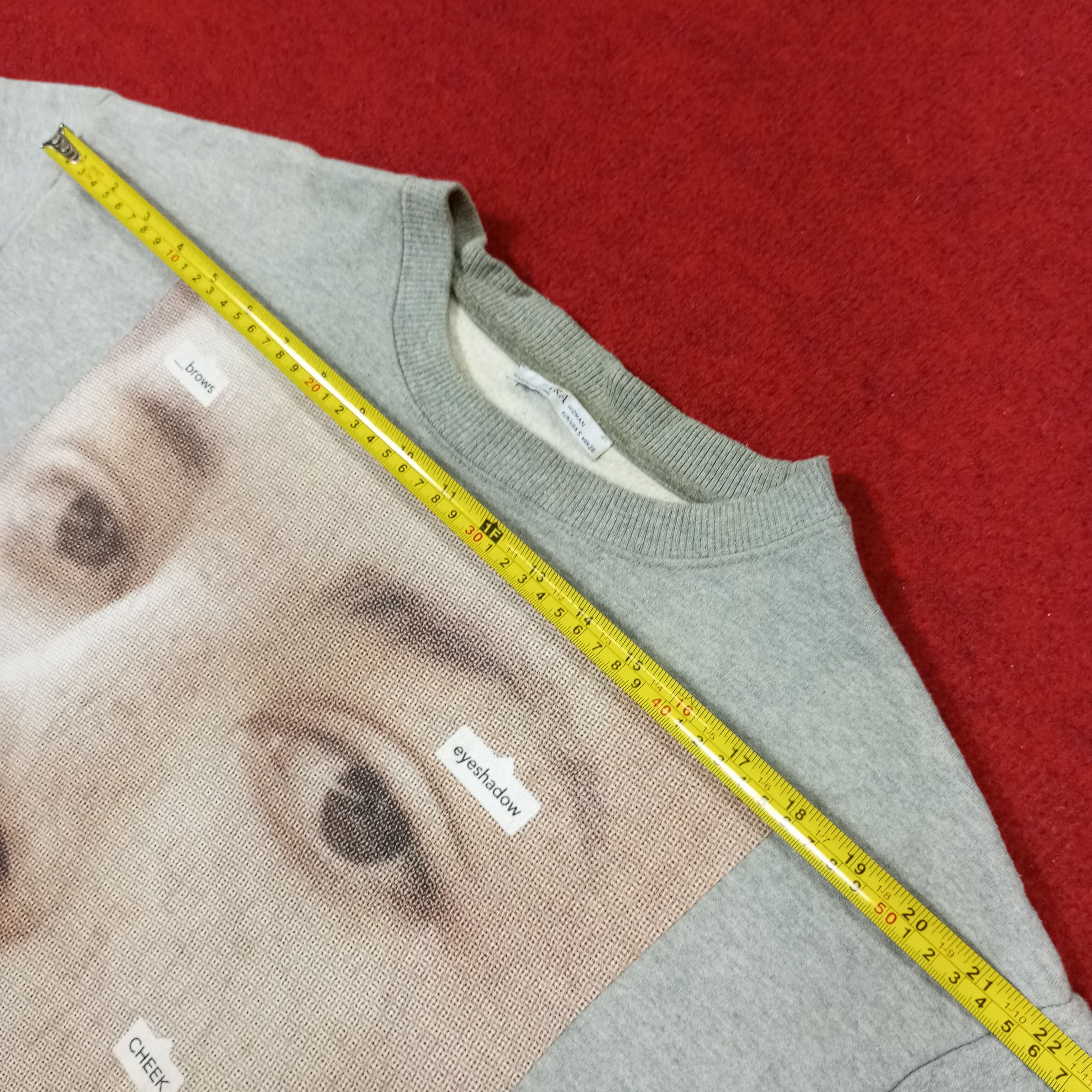 Zara Zara Streetwear Style Sweatshirt Size M / US 6-8 / IT 42-44 - 12 Thumbnail