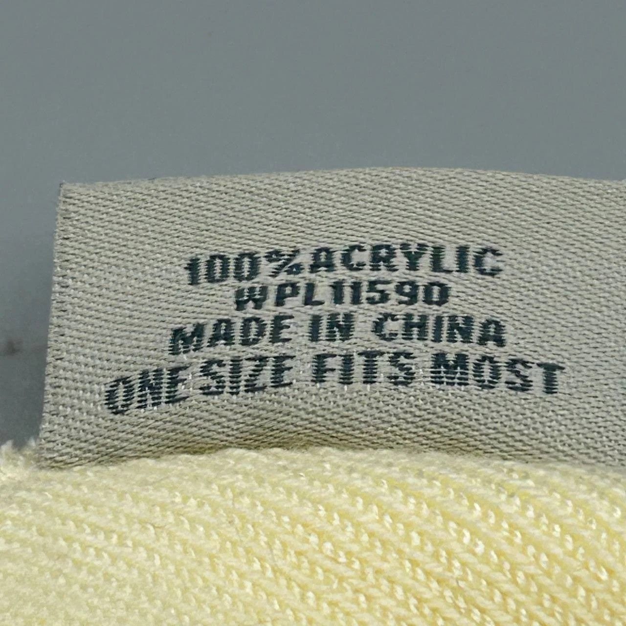The Game Morro Bay California Hat Men Cream The Game Cuffed Beanie Size ONE SIZE - 5 Thumbnail
