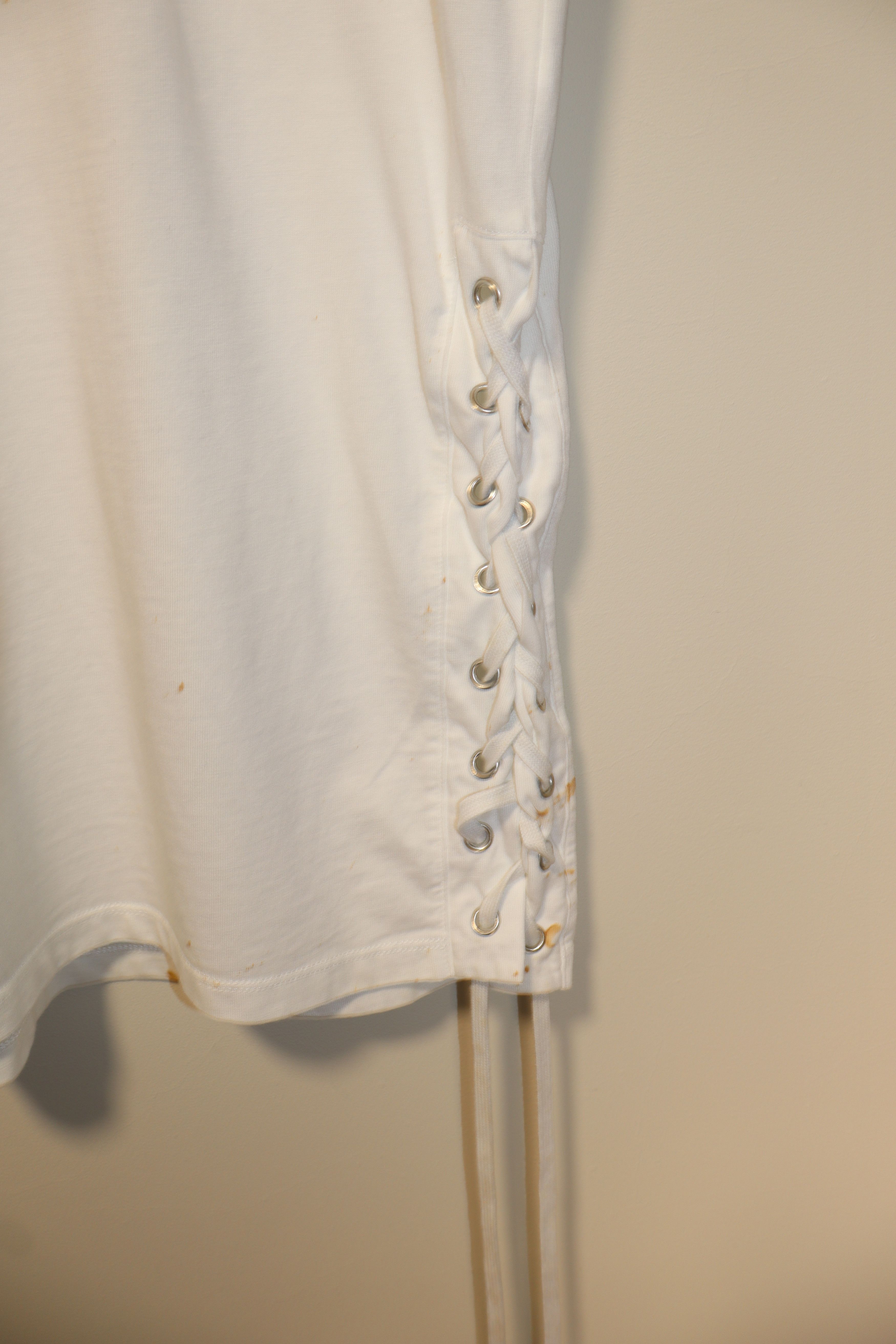 Faith Connexion Oversized distressed laces t-shirt Size US S / EU 44-46 / 1 - 5 Thumbnail