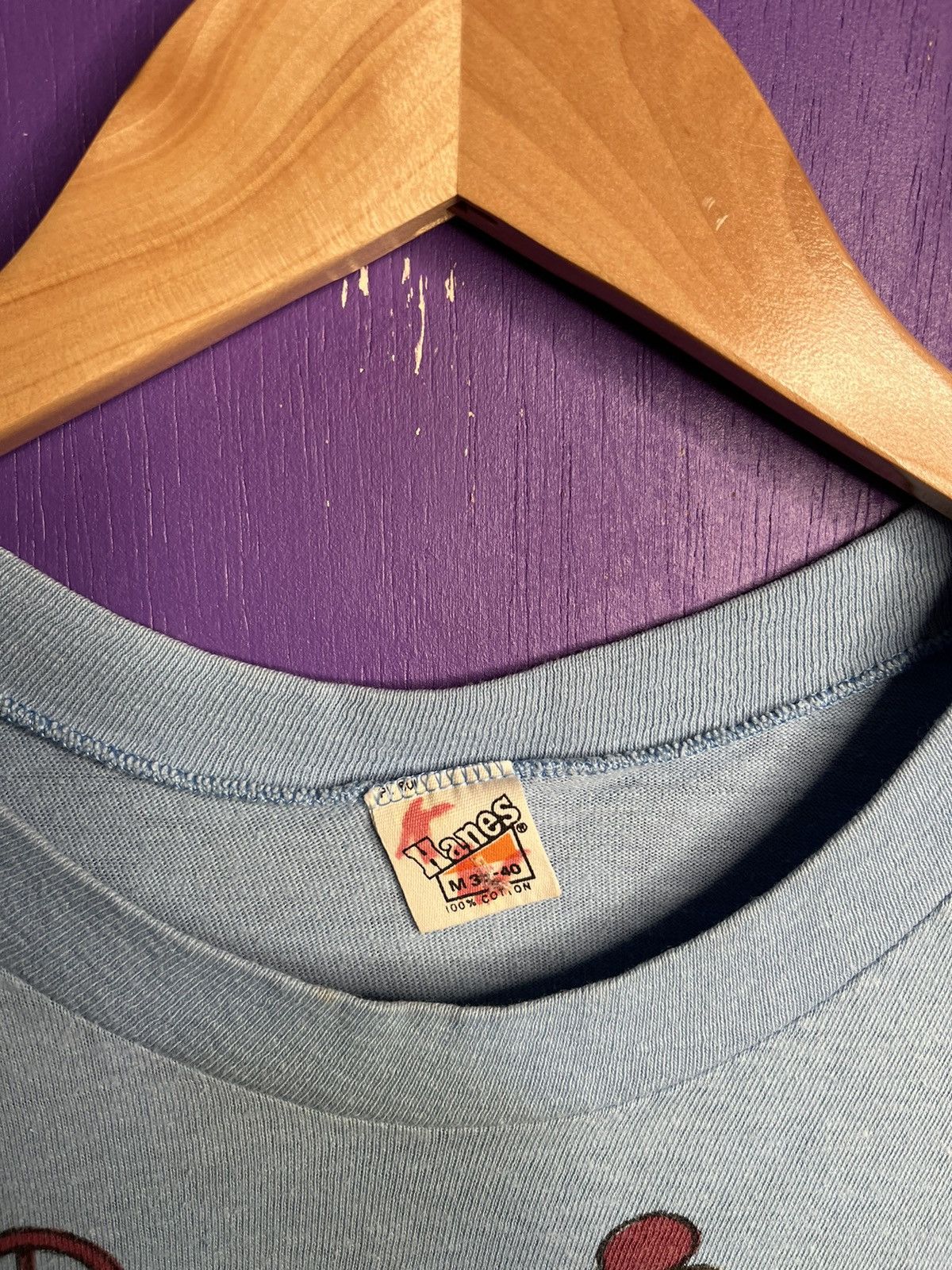 Vintage Vintage 70s hippie ski slope vacation t-shirt Size US M / EU 48-50 / 2 - 4 Thumbnail