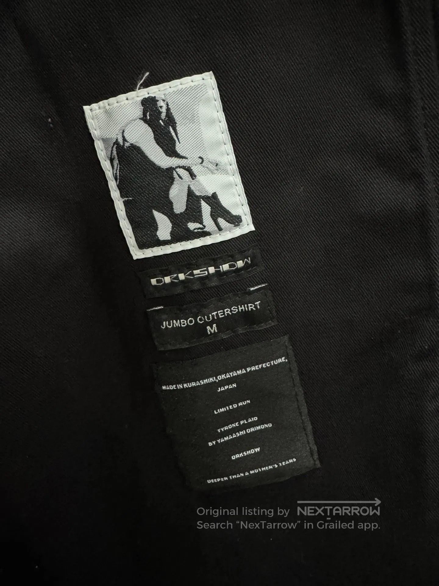 Rick Owens Drkshdw Rick Owens Drkshdw Distressed Plaid Shirt. Size US M / EU 48-50 / 2 - 6 Thumbnail