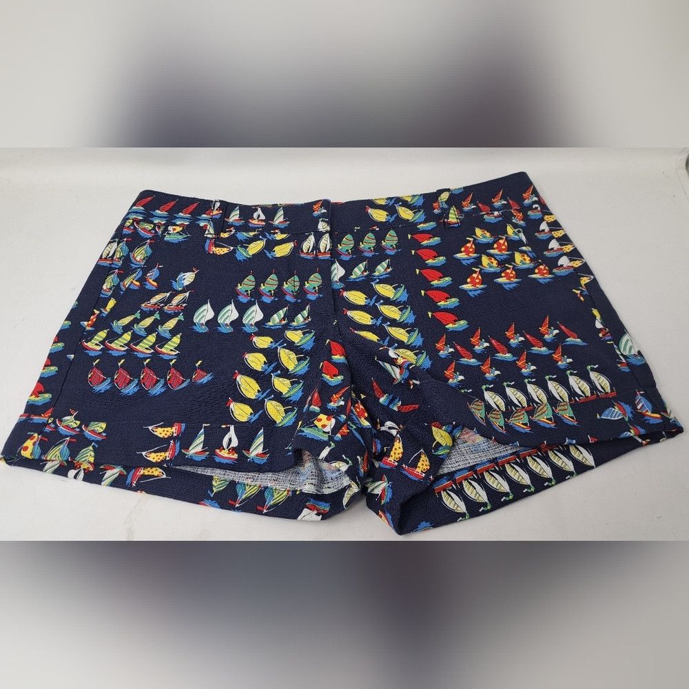 J.Crew J. Crew Women's Shorts Sailing Beach Water Chino Summer Vac Size 27" / US 4 / IT 40 - 4 Thumbnail