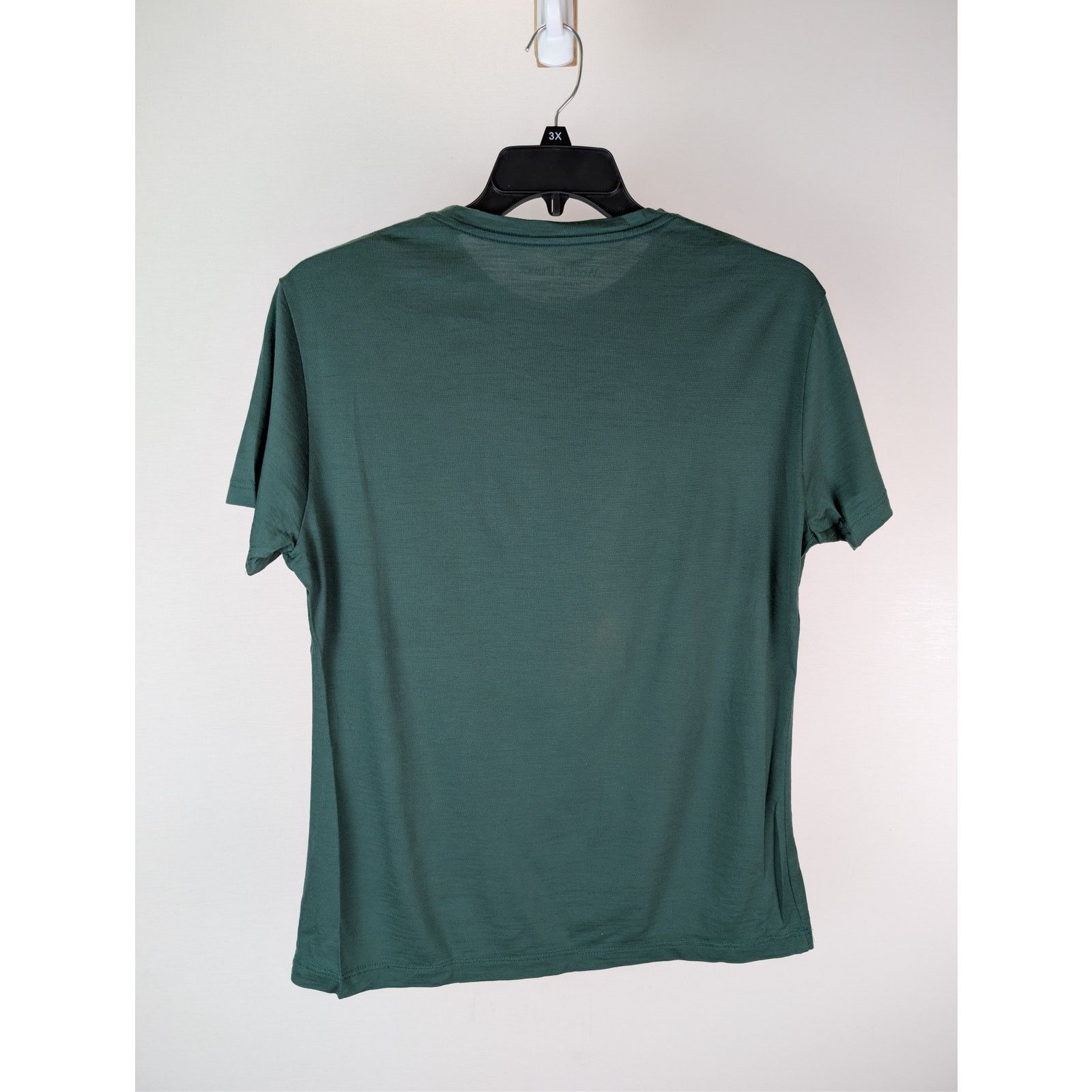 Wool&Prince o1rshd1 CC20 Signature Crew Neck Tee in Green Size US M / EU 48-50 / 2 - 9 Thumbnail
