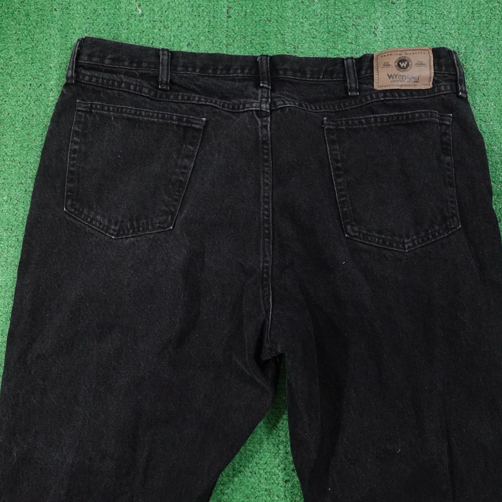 Wrangler VINTAGE Wrangler Jeans Mens 40x30 Black Straight Leg Authentic 97601CB Denim Size US 40 / EU 56 - 5 Thumbnail