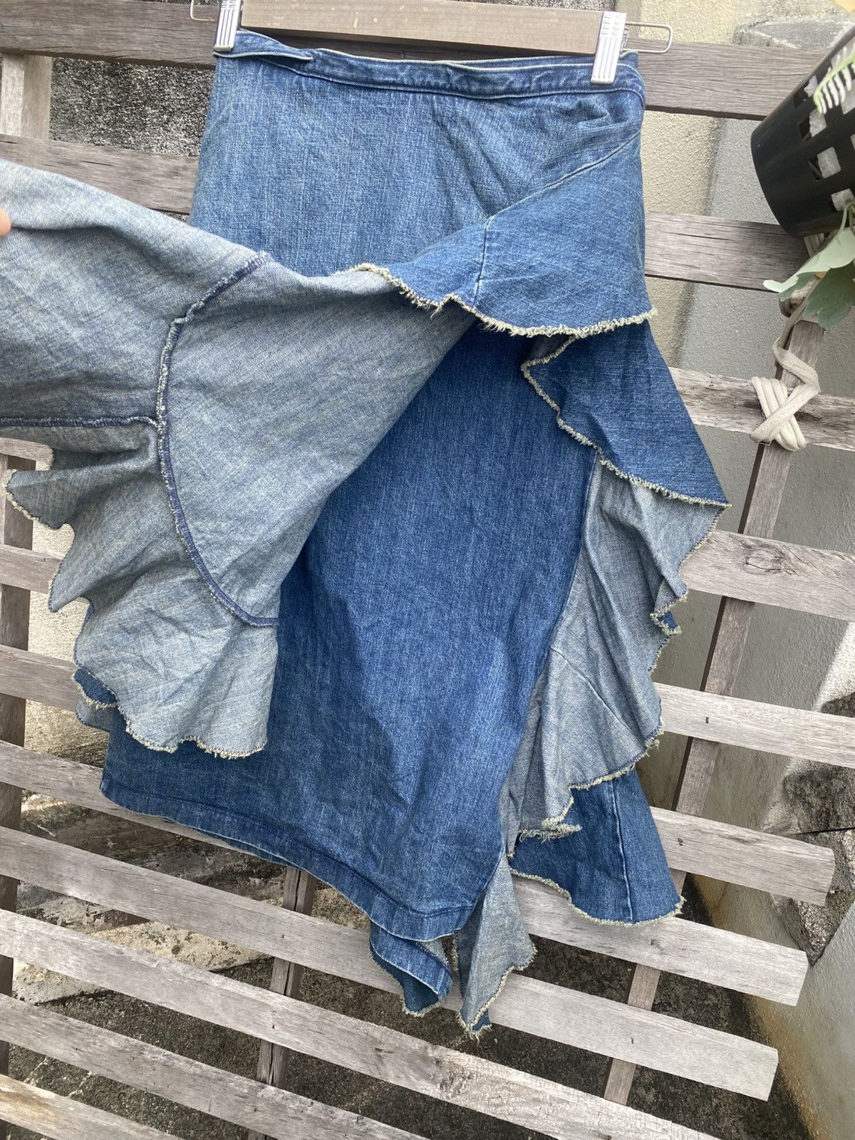 If Six Was Nine Jw Anderson x Uniqlo denim midi skirt Size 27" / US 4 / IT 40 - 5 Thumbnail