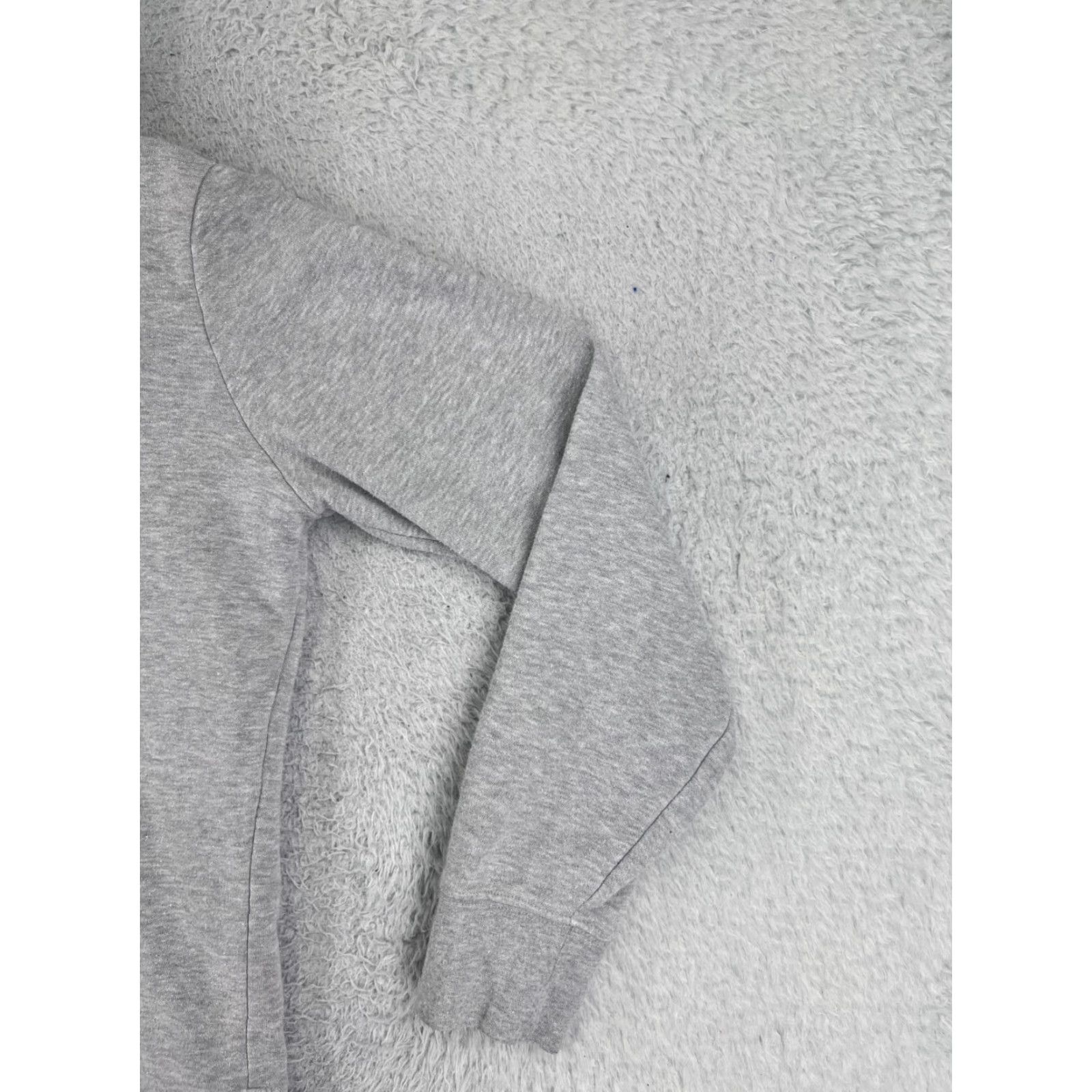 The North Face The North Face Hoodie Womens M Gray Cotton Blend Jersey Hooded Pullover Sports Classic Logo Mens? Size M / US 6-8 / IT 42-44 - 5 Thumbnail