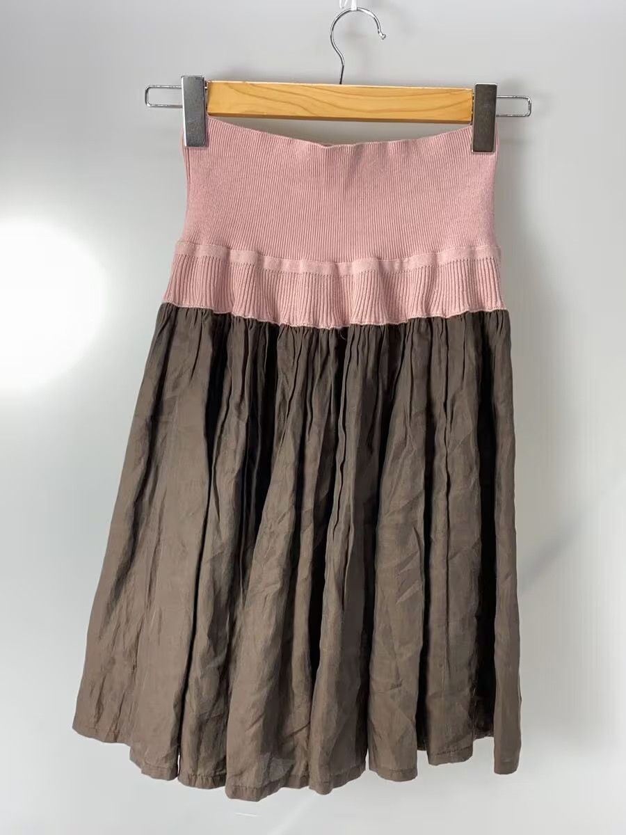 Vivienne Westwood Hybrid Knit Waist Skirt Size 26" / US 2 / IT 38 - 2 Thumbnail