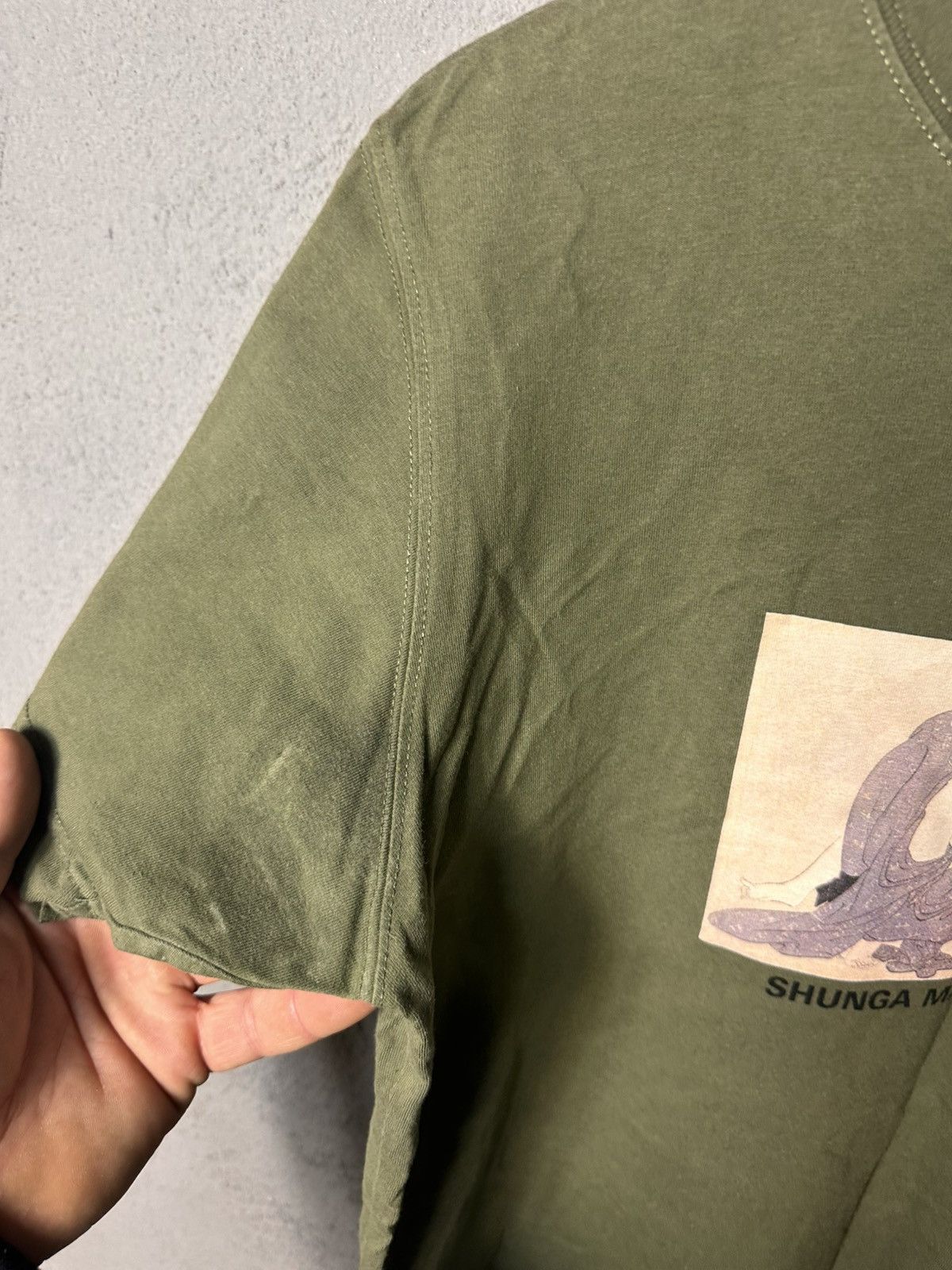 Maharishi Shunga Maharishi Japan tee Size US S / EU 44-46 / 1 - 5 Thumbnail