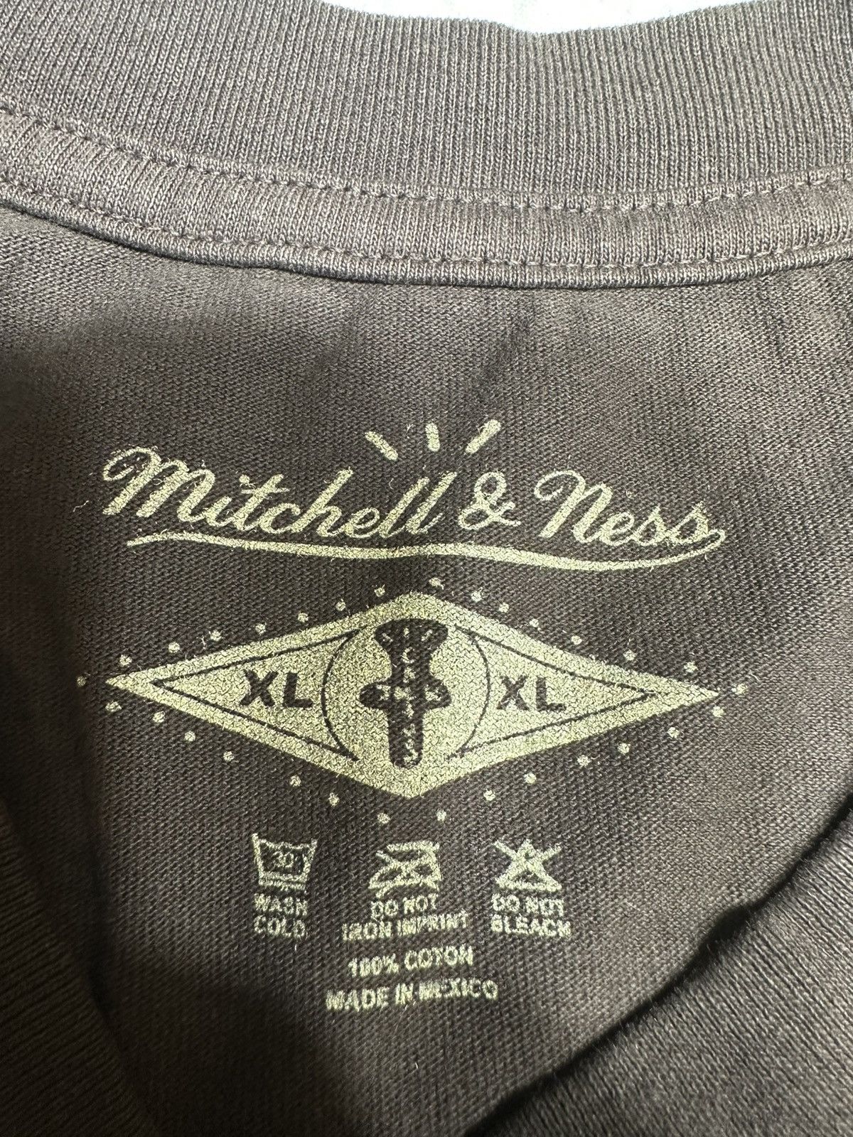 Mitchell & Ness × Travis Scott TRAVIS SCOTT MSU COLLAB TEE/ MITCHELL AND NESS XL RARE Size US XL / EU 56 / 4 - 2 Thumbnail