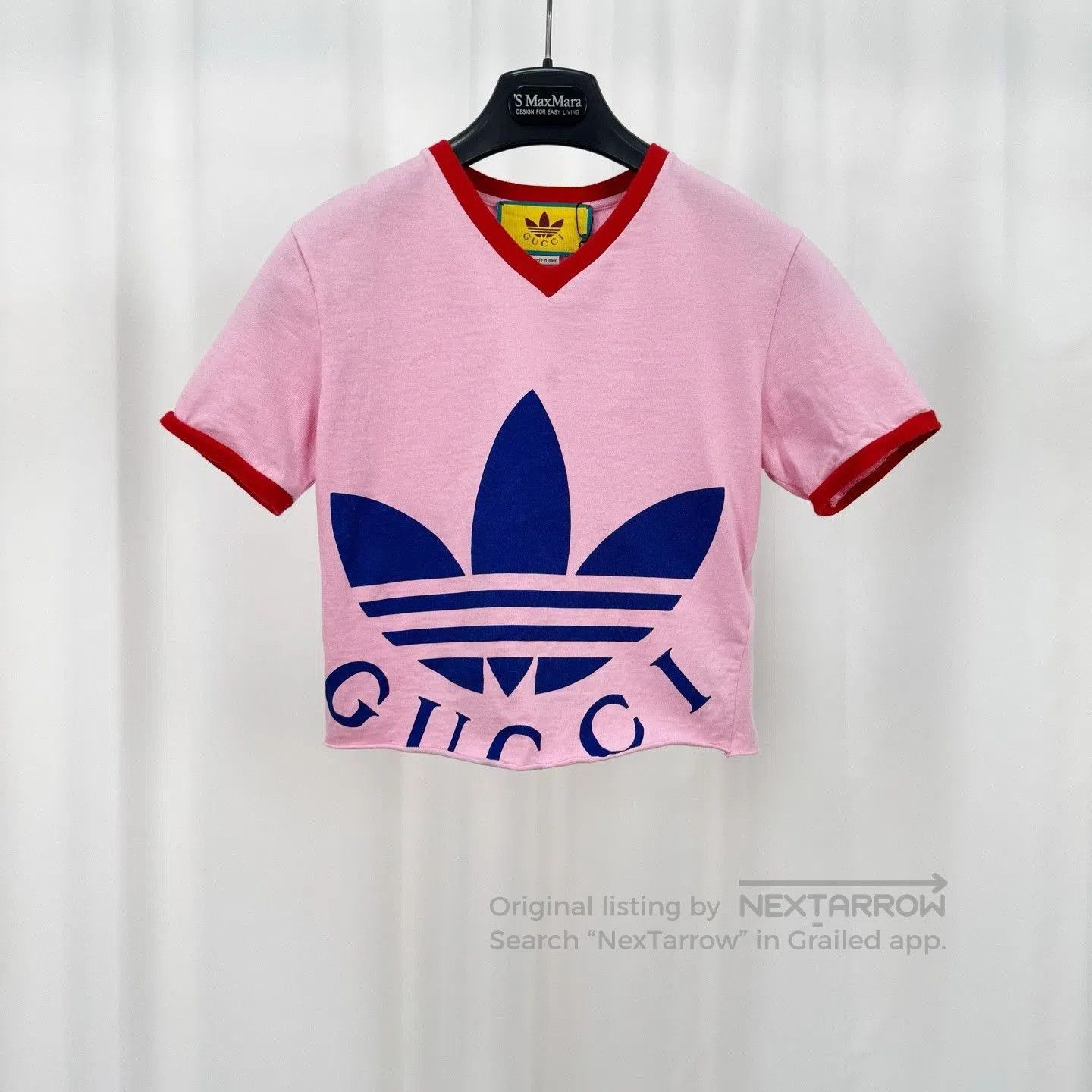 Gucci Gucci Clover Collaboration Printed Tee. Size XXS / US 00 / IT 34 - 1 Thumbnail