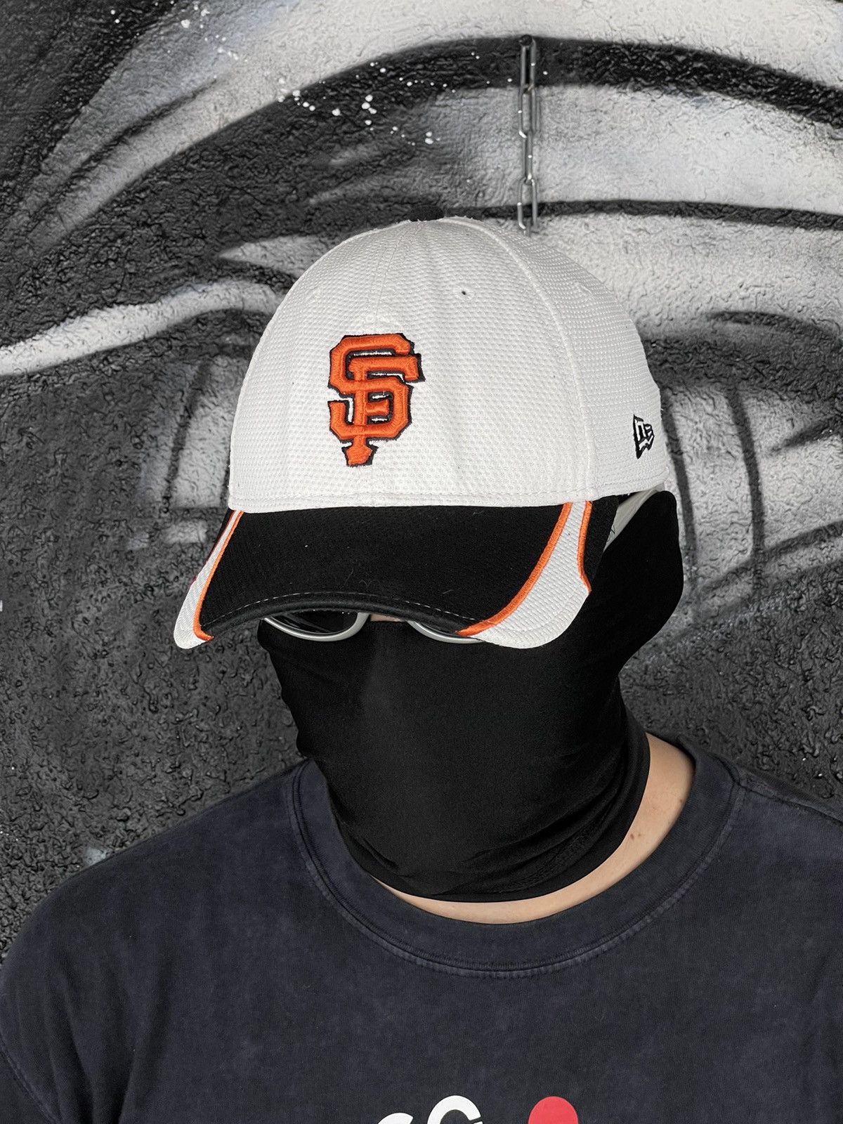 New Era San Francisco Y2K New Era Baseball Cap Hat Size ONE SIZE - 2 Thumbnail