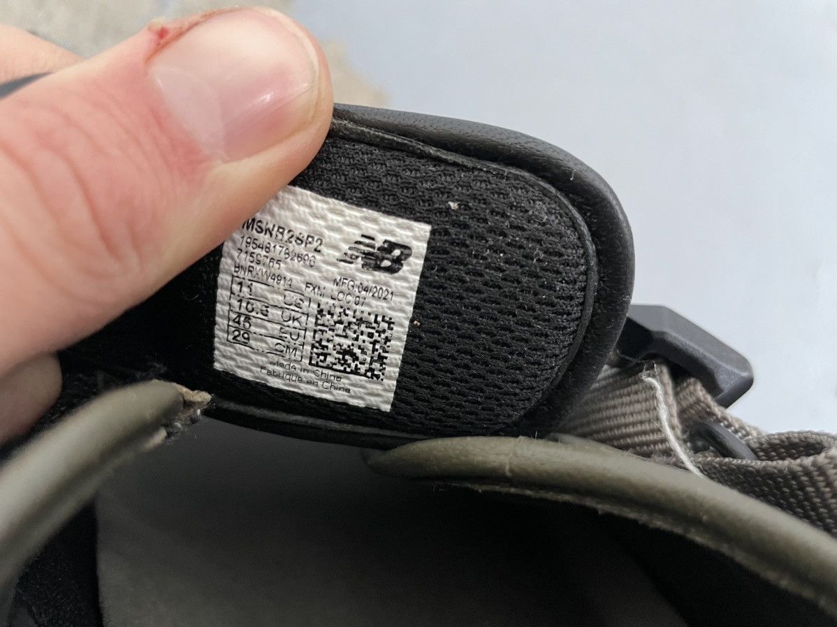 New Balance × Snow Peak Tokyo Design Sandal Size US 11 / EU 44 - 9 Thumbnail