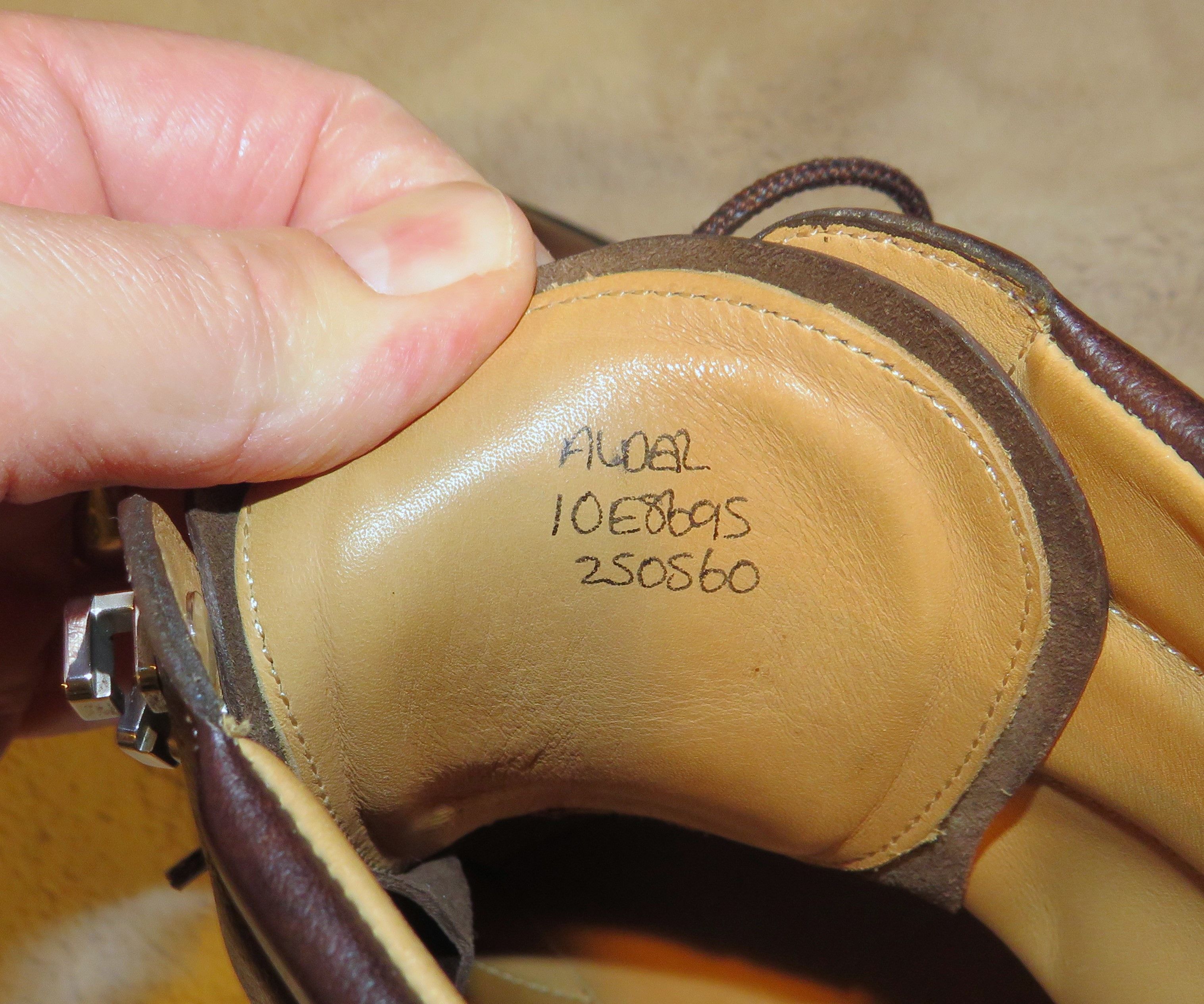 John Lobb Alder Musuem Calf Leather Lace Up Boots 11E NWOB Size US 11 / EU 44 - 11 Thumbnail
