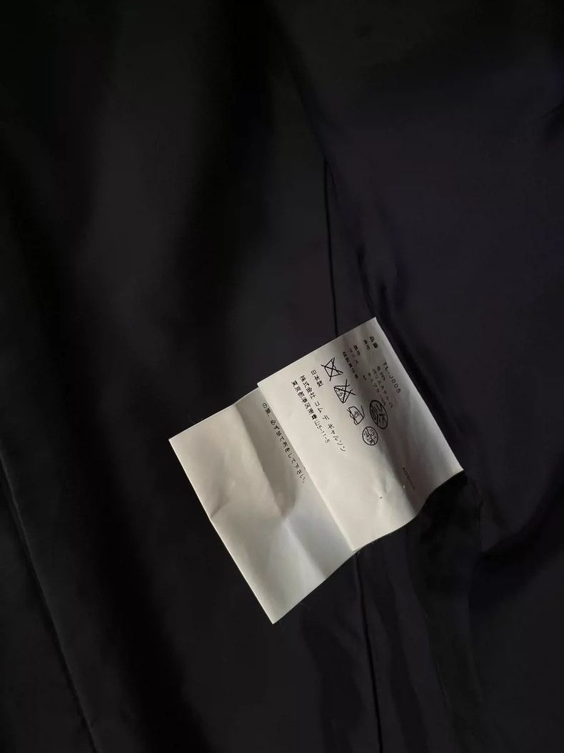 Comme des Garcons Comme des Garçons Medieval Ladies Wool Stripe Navy Blue jac Size M / US 6-8 / IT 42-44 - 8 Thumbnail