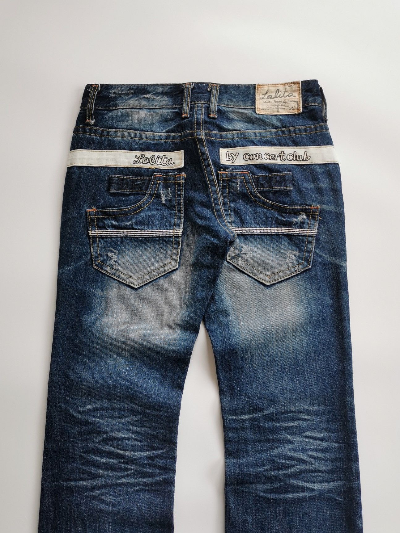 Beauty Beast Lolita Exotic Concert Club Jeans Size US 30 / EU 46 - 1 Thumbnail