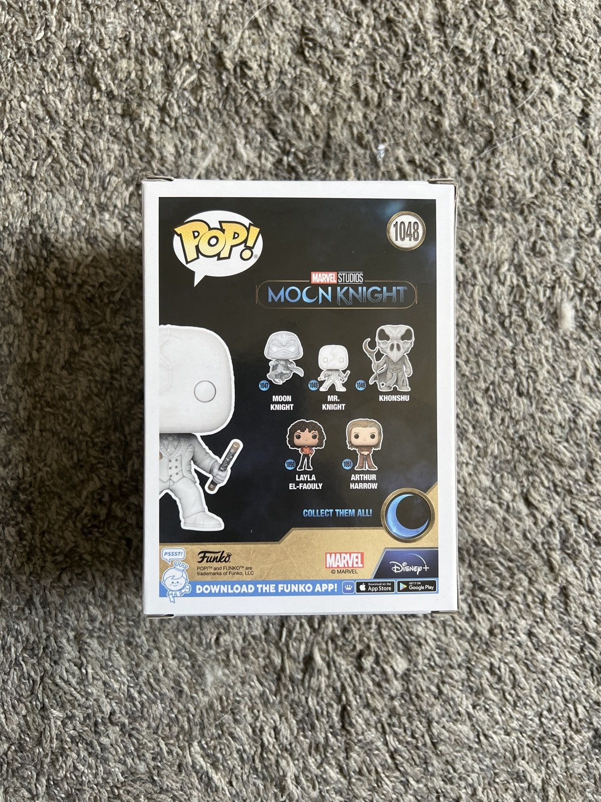 Marvel Comics Funko Pop! Mr. Knight Bobble-Head Size ONE SIZE - 2 Thumbnail