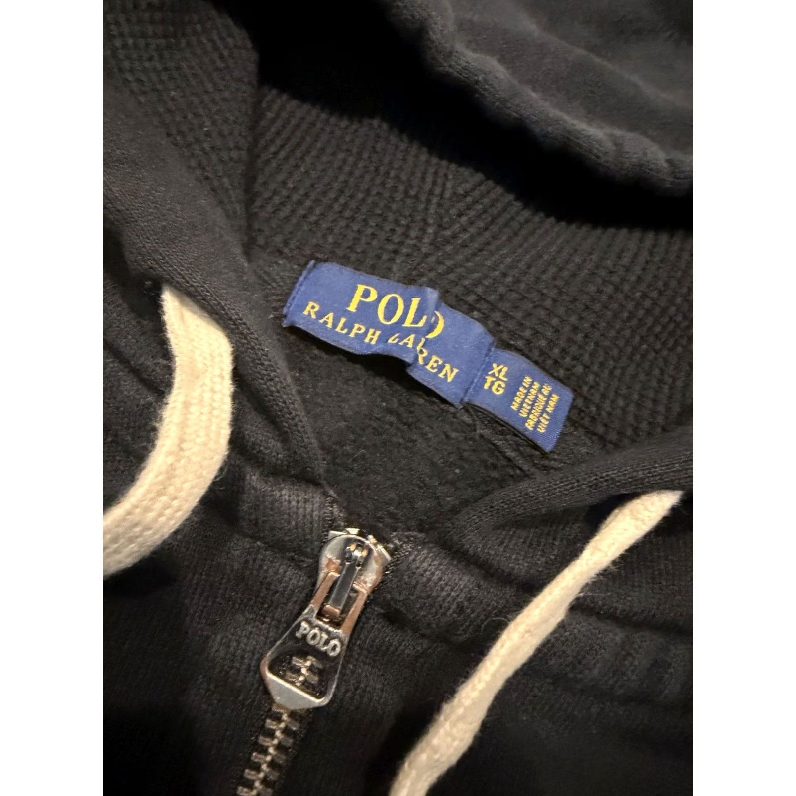 Polo Ralph Lauren Polo Ralph Lauren Hoodie Sweatshirt Classic Fleece Black Pony XL Men’s Size US XL / EU 56 / 4 - 6 Thumbnail