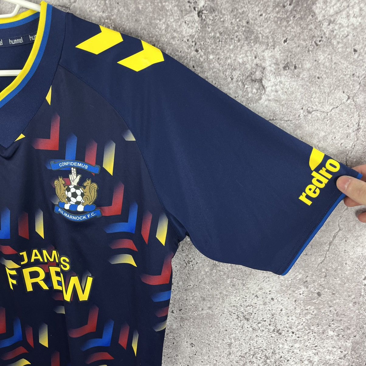 Hummel Kilmarnock 2022/2023 Third Soccer Jersey Size M Size US M / EU 48-50 / 2 - 7 Thumbnail