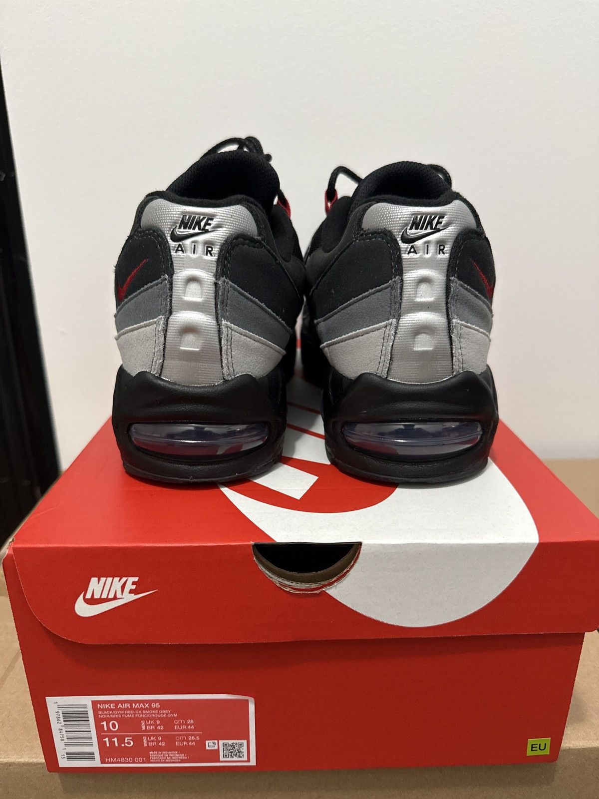 Nike Nike Air Max 95 "Liverpool FC" Big Bubble Size US 10 / EU 43 - 5 Thumbnail