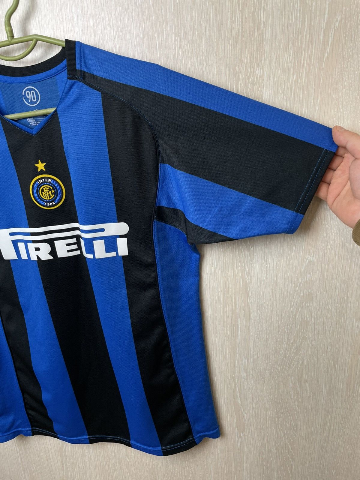 Nike Inter Milan Vintage Nike Jersey 18-20Years Size US S / EU 44-46 / 1 - 4 Thumbnail