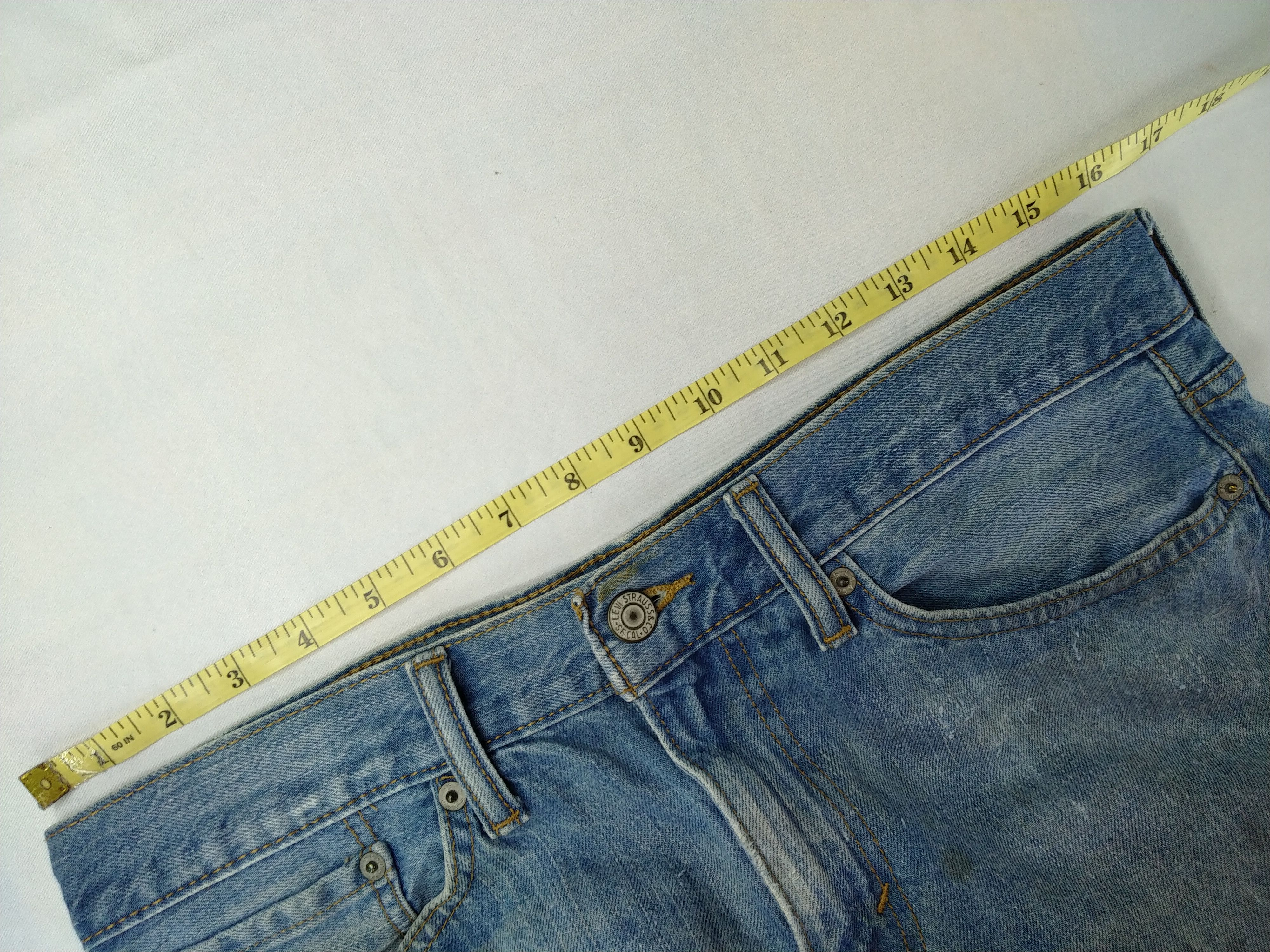 Levi's Levi's 514 Dirty Denim 32 x 29.5 -JN566 Size US 32 / EU 48 - 5 Thumbnail