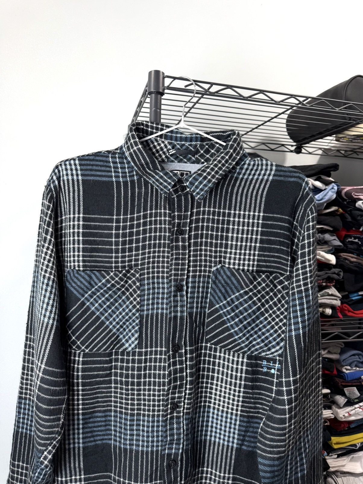 Billabong 00’s Vintage Billabong Plaid Checkered Shirt Flannel Size US L / EU 52-54 / 3 - 3 Thumbnail