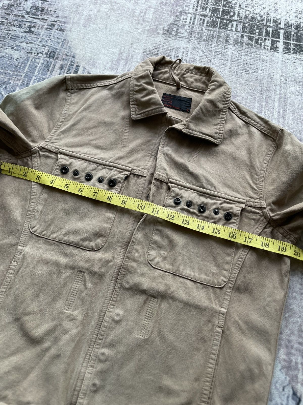 If Six Was Nine × Japanese Brand 291295 Homme Button Studed Denim Jackets Size US S / EU 44-46 / 1 - 9 Thumbnail