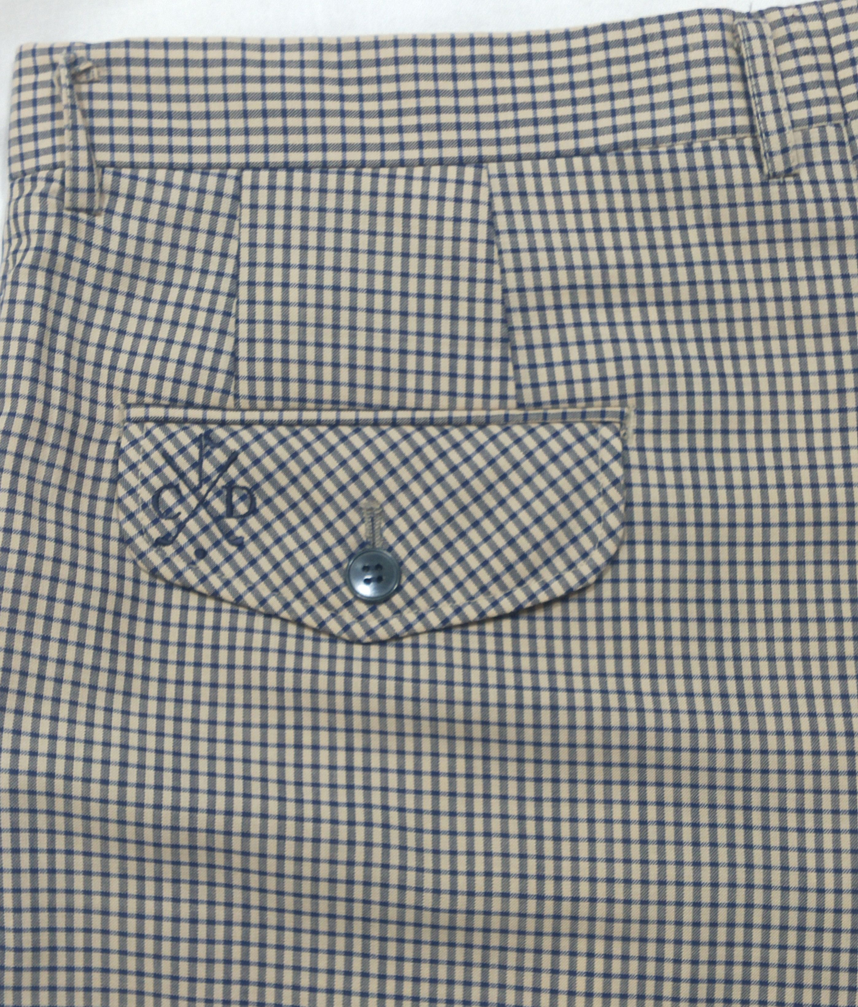 Christian Dior Monsieur Christian Dior Vintage Plaid Formal Pants Size US 32 / EU 48 - 3 Thumbnail